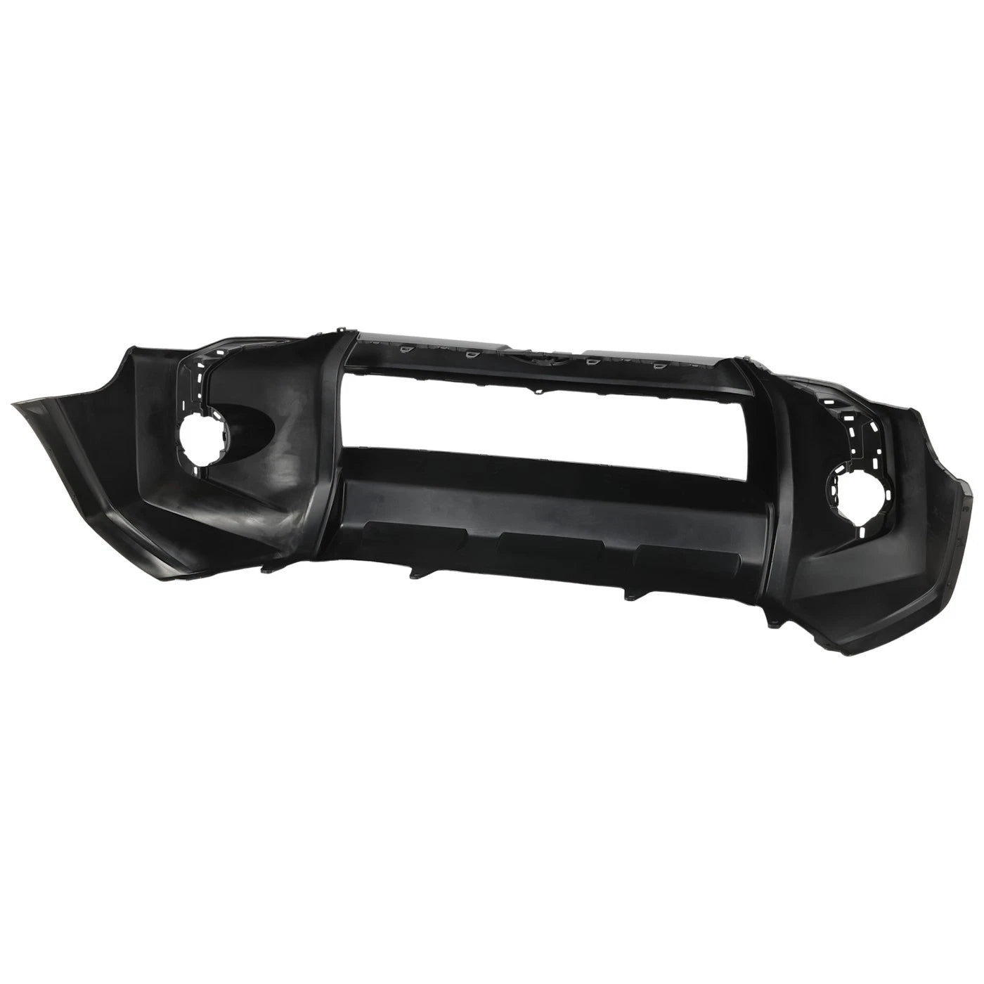 Primed Front Bumper Cover 5211935918 5211935912 TO1000405 Replacement For Toyota 4Runner 2014 2015 2016 2017 2018 2019 2020 2021 2022 2023 2024 Primed With Fog Lamp Holes
