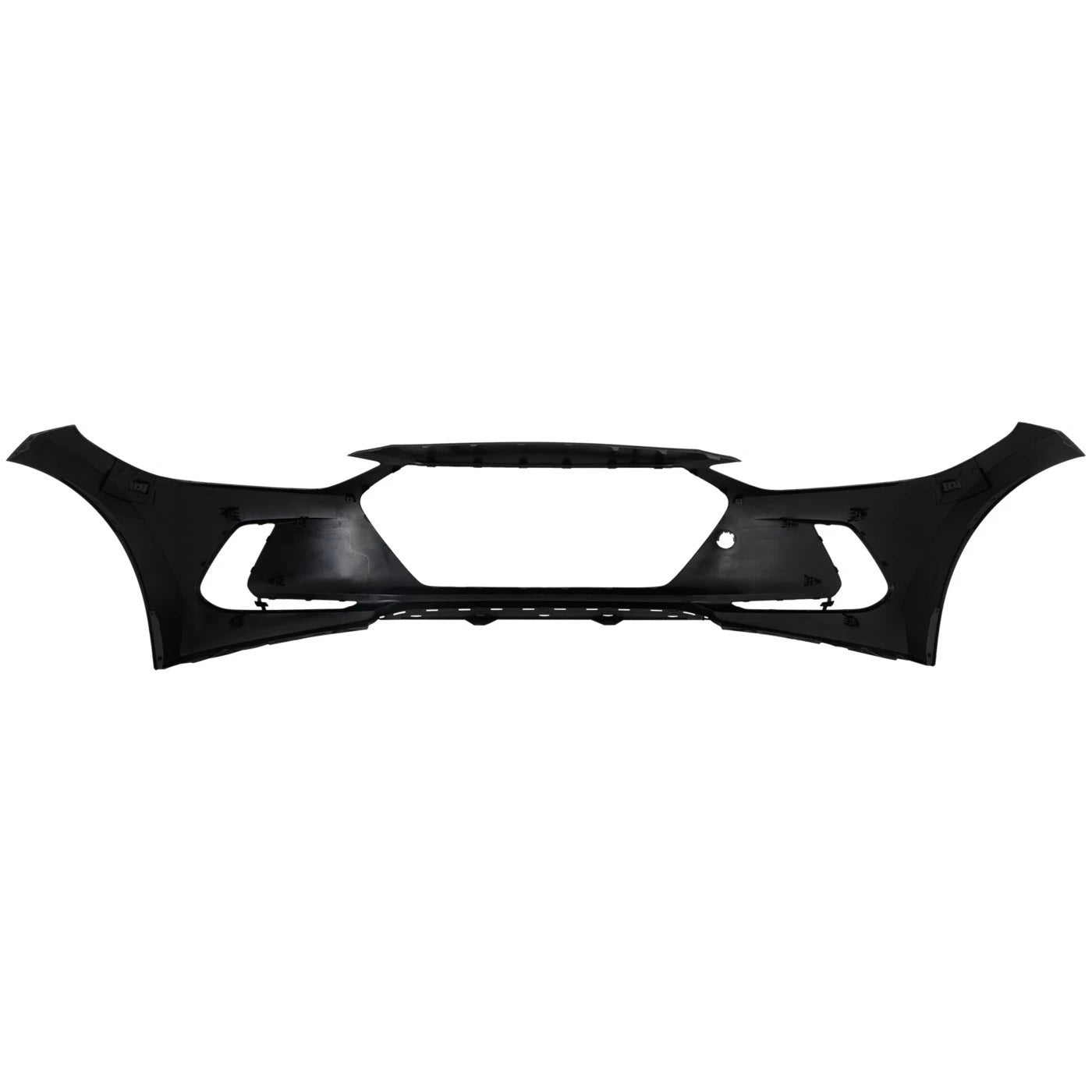 Primed Bumper Cover Fascia Front 86510F2000 HY1000214 Replacement For Hyundai Elantra 2017 2018 Primed