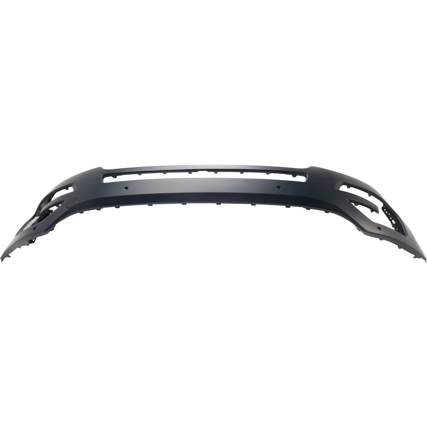 Primed Front Bumper Cover FB5Z17D957DPTM FB5Z17D957DAPTM FO1000726 Replacement For Ford Explorer 2016 2017 with PAS/Tow Hook Holes Primed