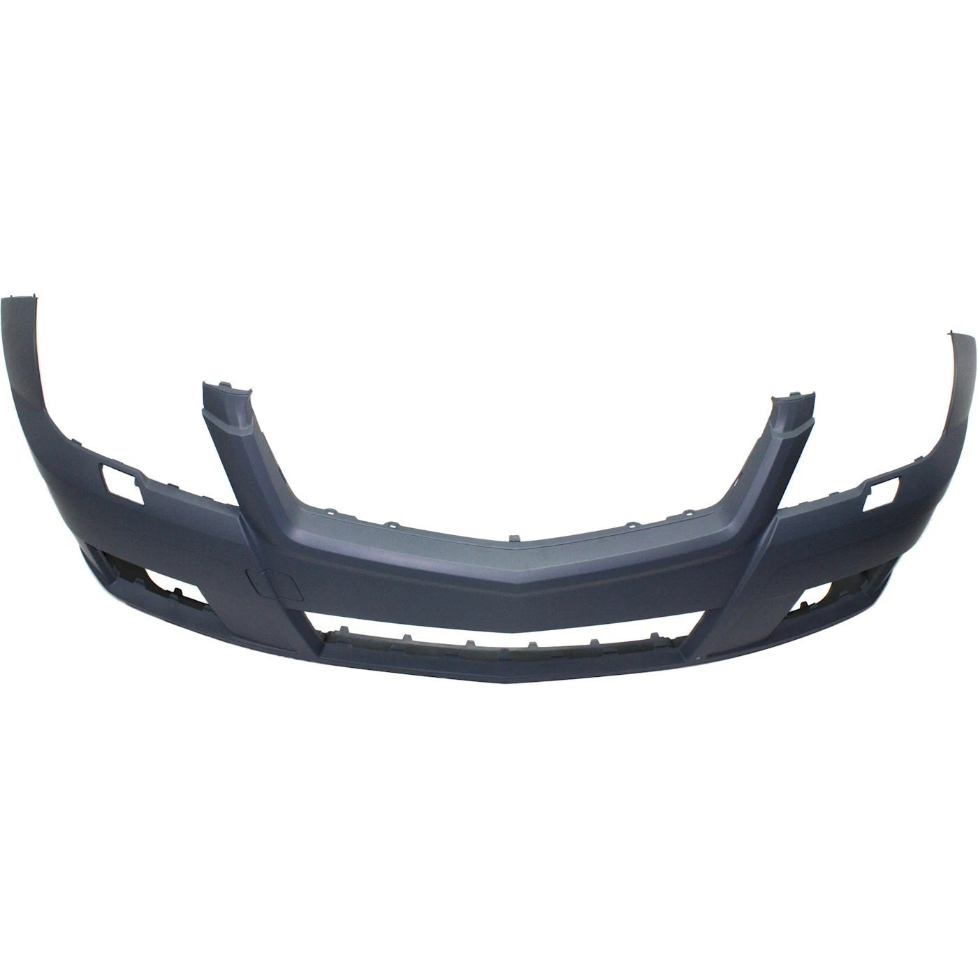 Primed Bumper Cover 2048804440 MB1000365 Replacement For Mercedes Benz GLK350 2010 2011 2012 Front Primed with Lamp Washer Holes