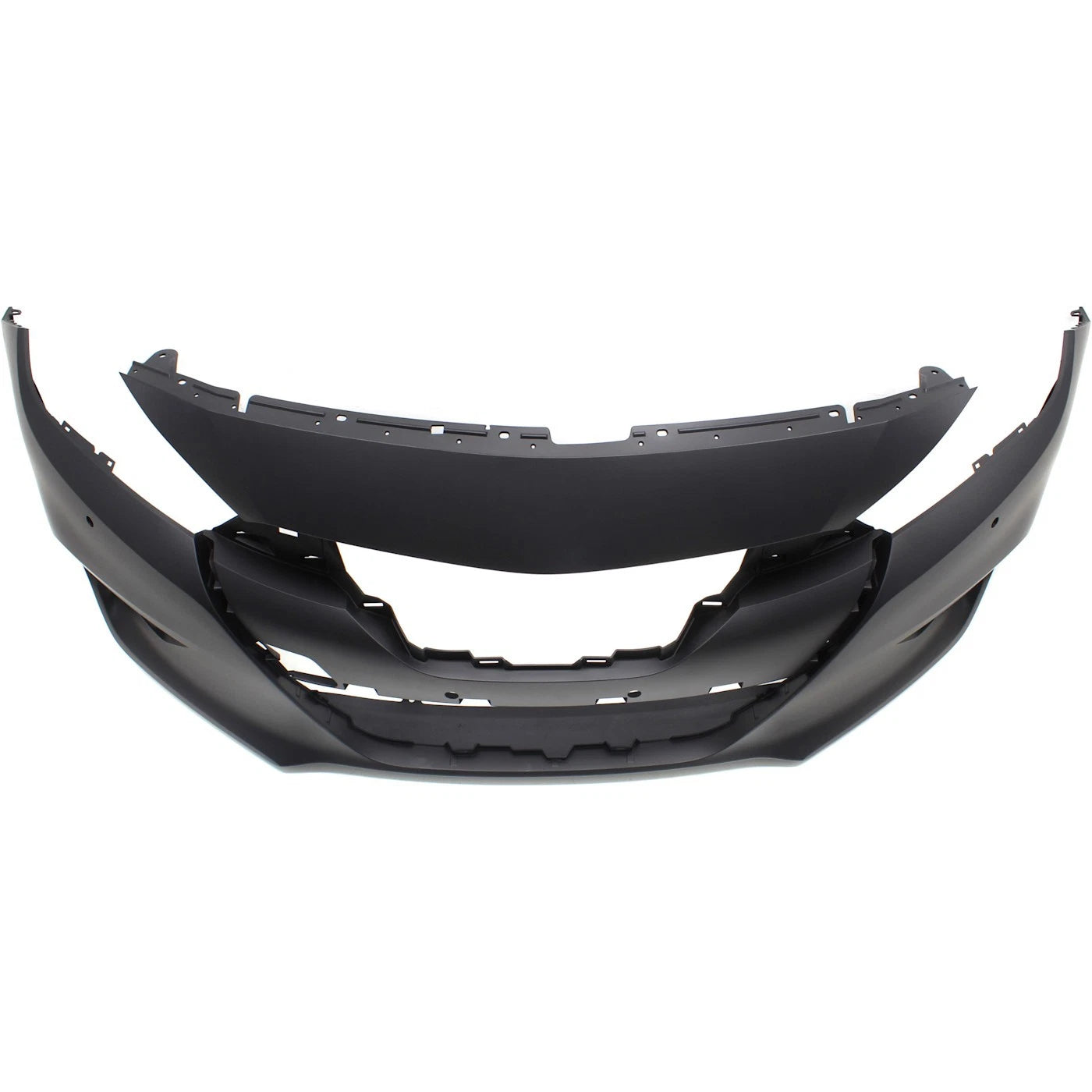 Primed Front Bumper Cover Replacement For Nissan Maxima 2016 2017 2018 Primed 620224RB1H