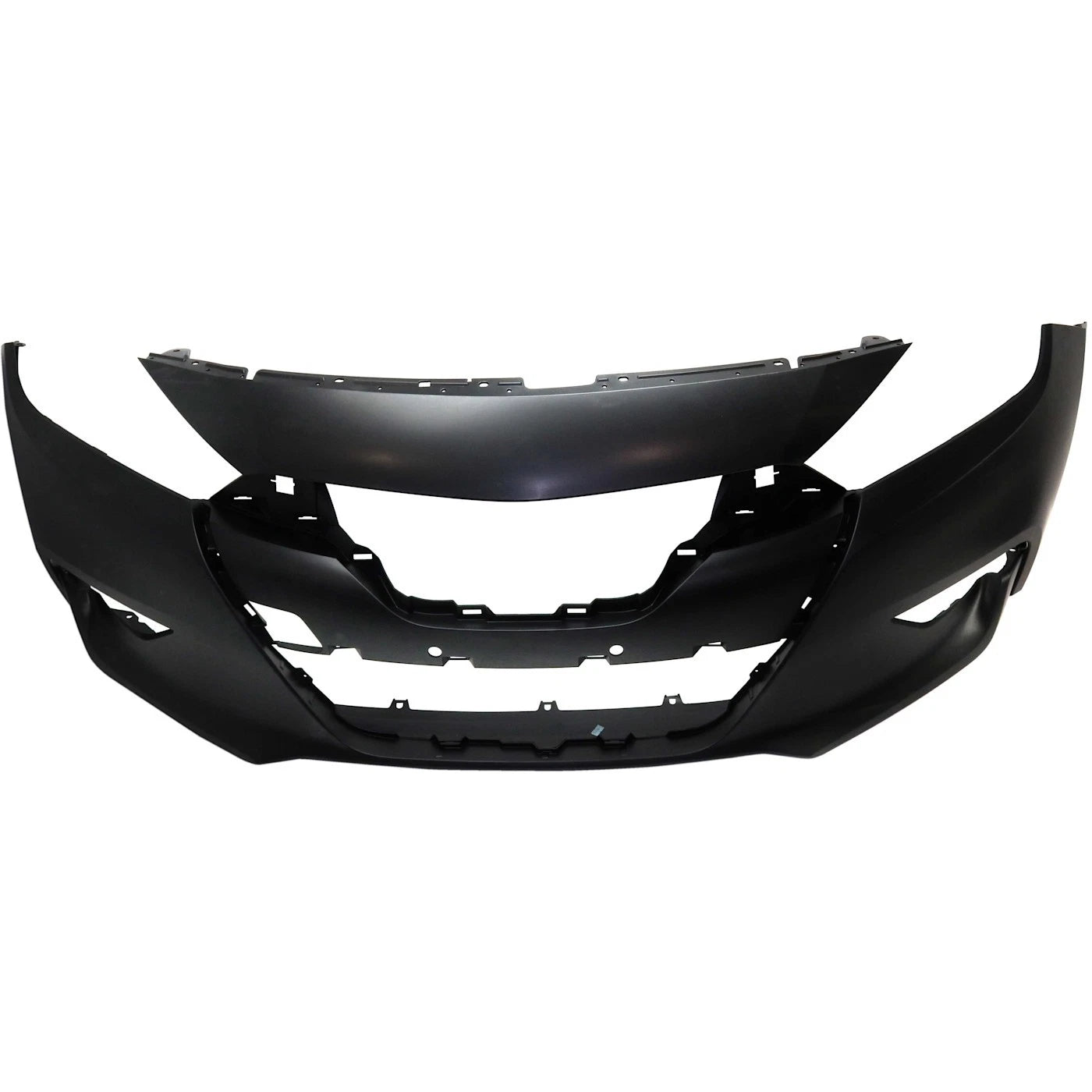 Primed Bumper Cover Fascia Front NI1000309 620224RA0H Replacement For Nissan Maxima 2016 2017 2018 Primered