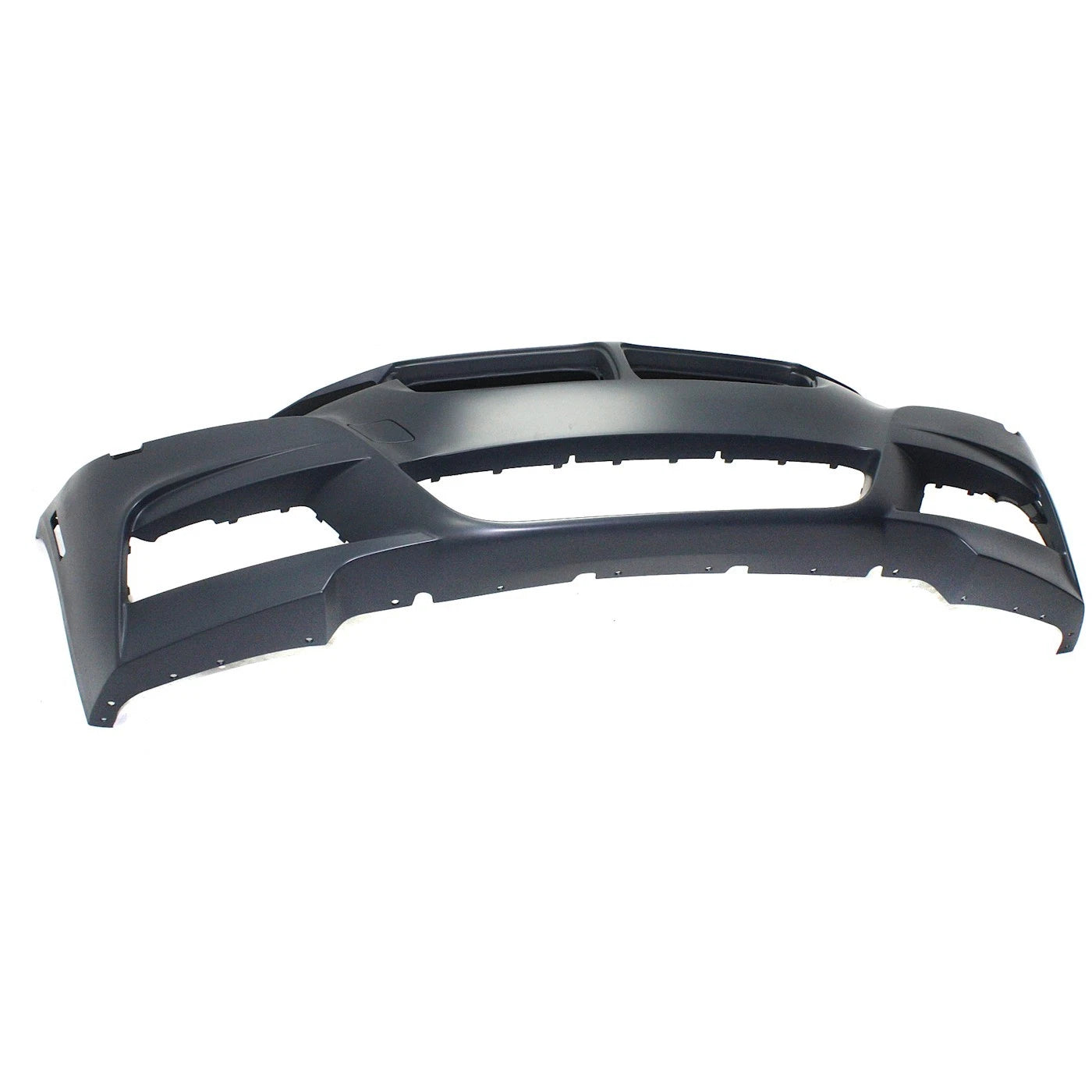 Primed Front Bumper Cover 51118067957 BM1000290 Replacement For BMW 328i 2013-2016 Replacement For BMW 320i 2013-2018 Primed with Fog Lamp Holes