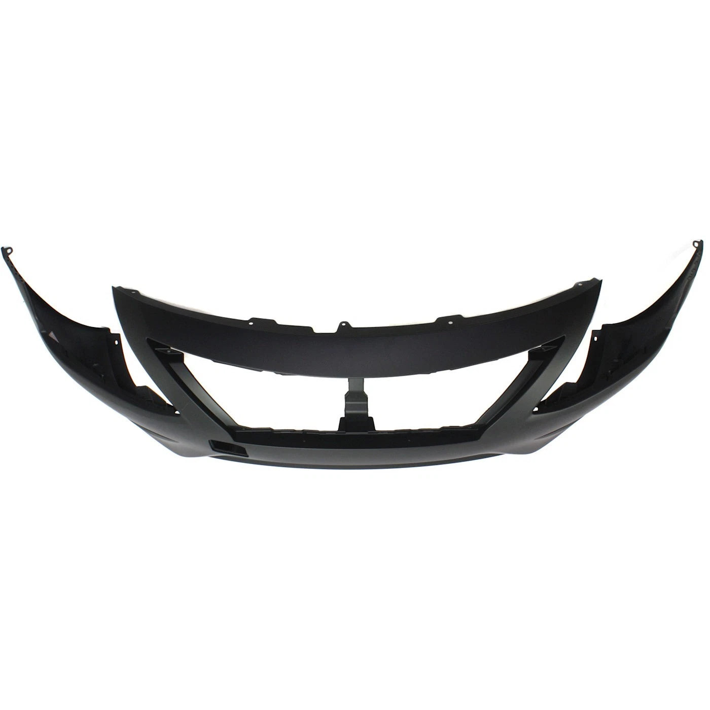 Primed Front Bumper Cover FBM229KM0J NI1000299 Replacement For Nissan Versa 2015 2016 2017 2018 Primed