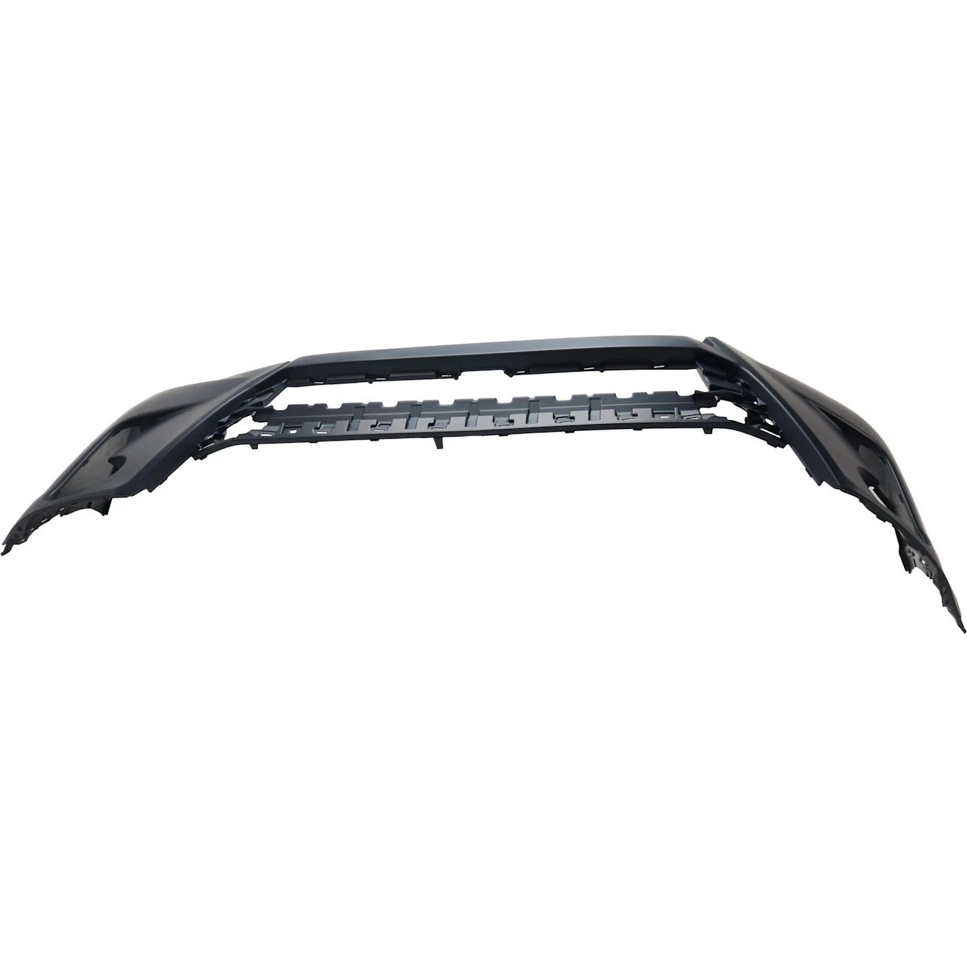 Primed Bumper Cover Fascia Front Upper TO1000427 521190E937 Replacement For Toyota Highlander 2017 2018 2019 Primered