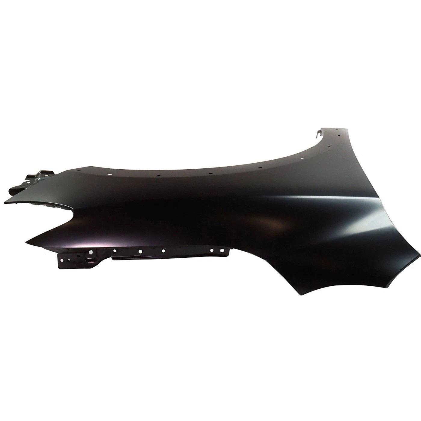 Primed Fender Replacement For Nissan Pathfinder 2019 2020 Front Passenger Side with Wheel Opening Moulding 631009CZ0A NI1241236