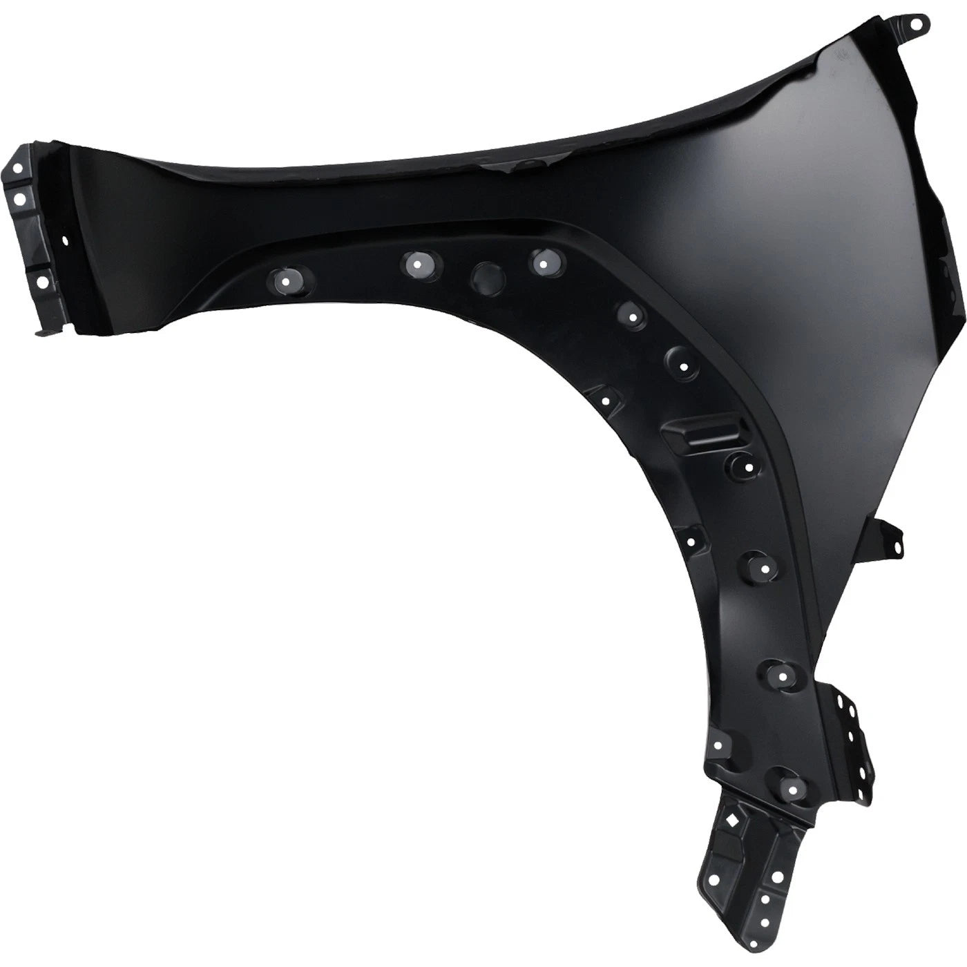 Primed Fender Replacement For Toyota bZ4X 2023 2024 Front Driver Side 5381242380 5381242370 TO1240285