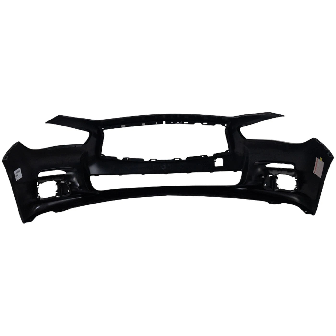 Primed Bumper Cover 620224HB0H IN1000256 Replacement For Infiniti Q50 2014 2015 2016 2017 Except Sport Model Front Plastic Primed