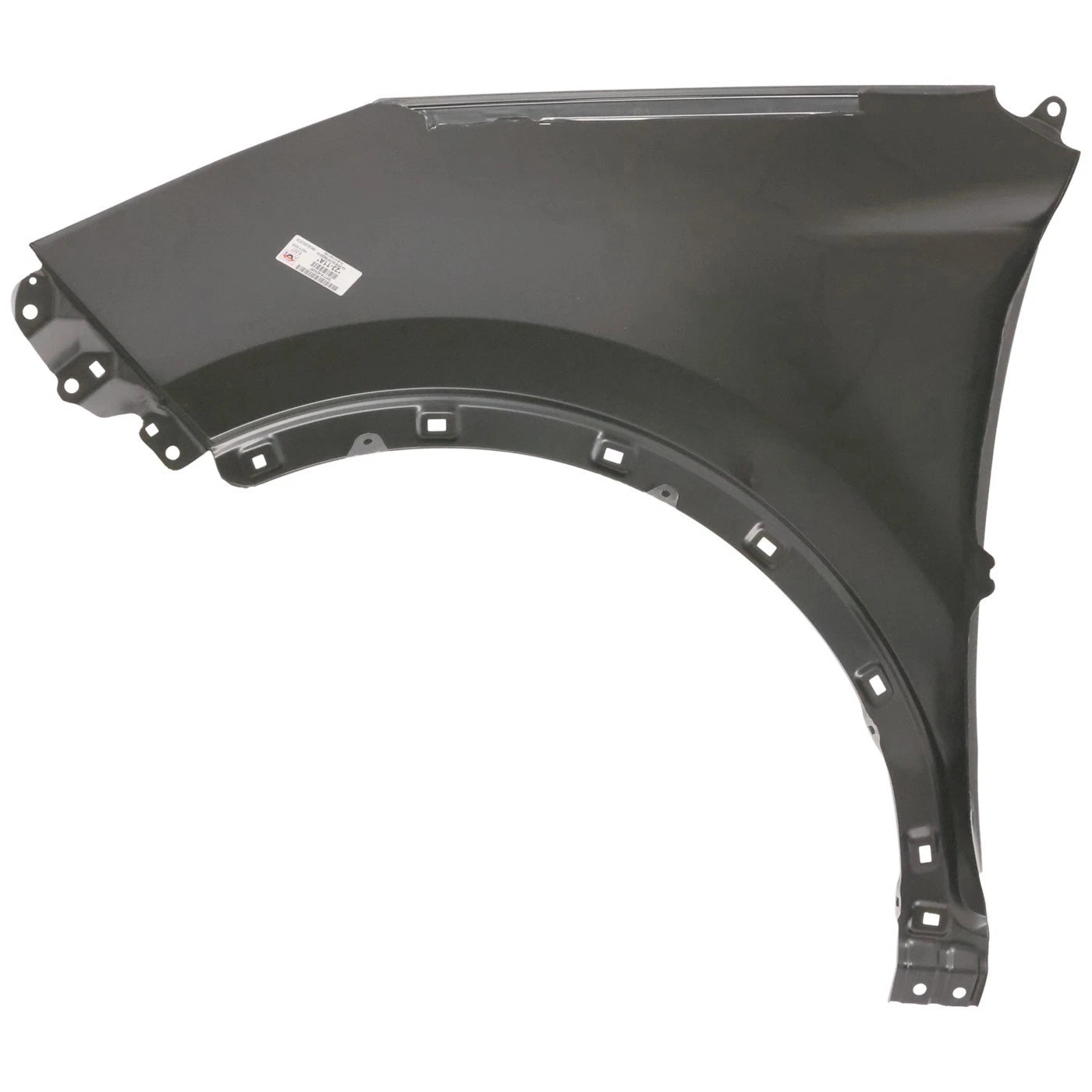 Primed Fender Replacement For Kia Sportage 2017 2018 2019 2020 2021 2022 Front Passenger Side 66321D9000 KI1241150