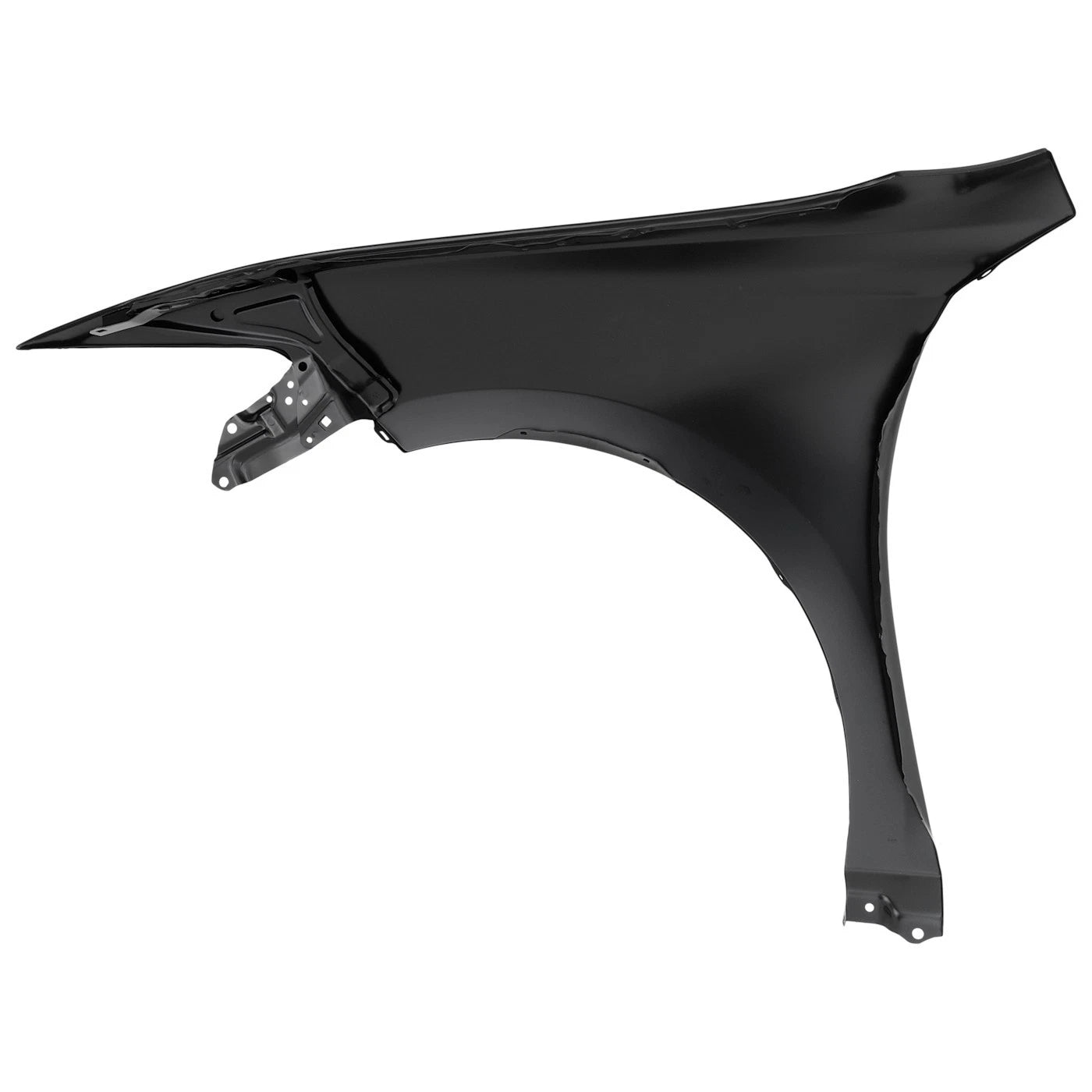 Primed Fender Replacement For Lexus ES350 ES300h 2019 2020 2021 2022 2023 2024 Front Passenger Side 5380106220 LX1241140