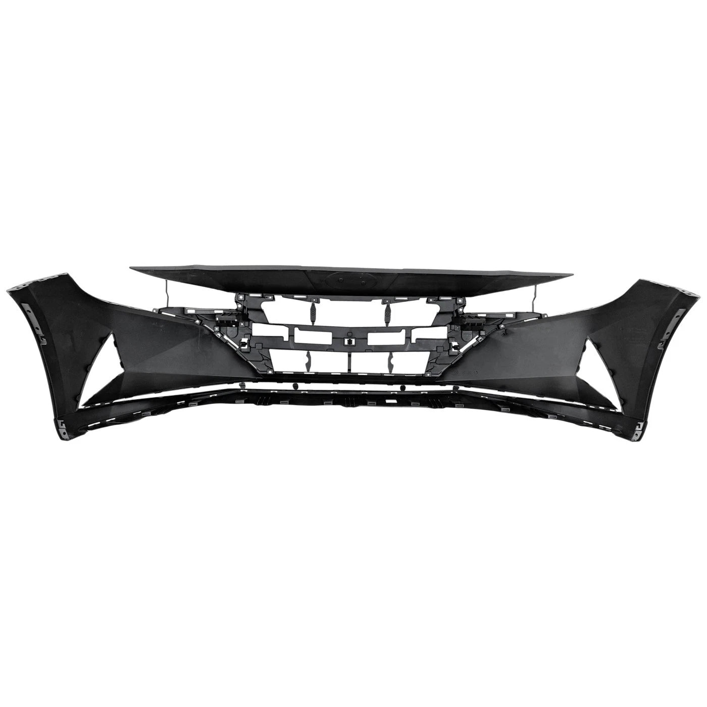 Primed Bumper Cover Fascia Front 86511AB000 HY1000246 Replacement For Hyundai Elantra 2021 2022 2023 Primed