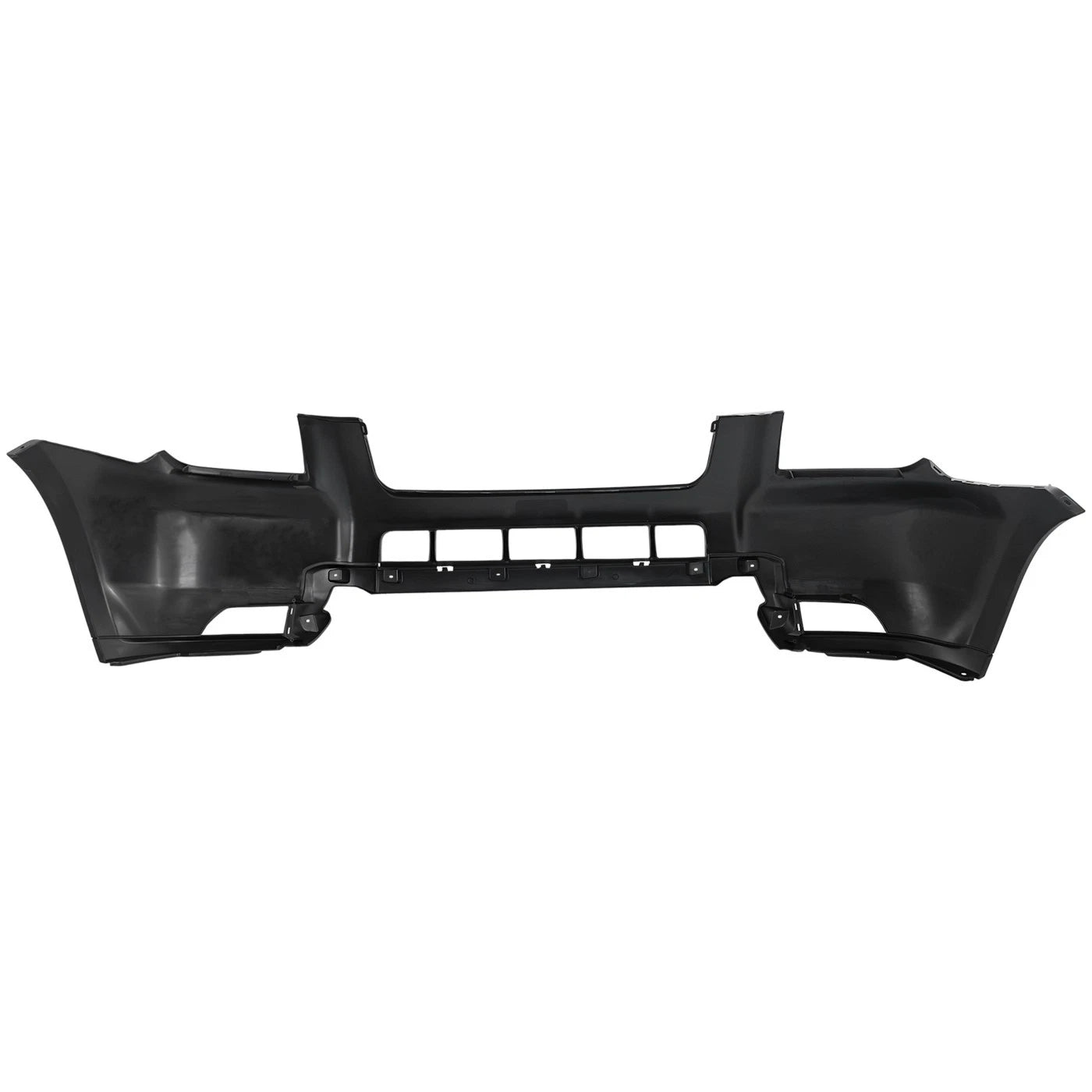 Primed Front Bumper Cover 04711S9VA92ZZ HO1000240 Replacement For Honda Pilot 2006 2007 2008 With Fog Lamp Holes Primed