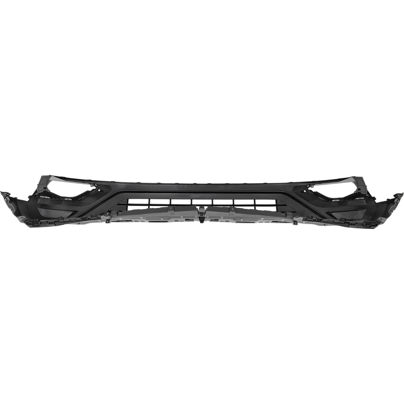 Primed Front Lower Bumper Cover Fascia 3CN805903A9B9 VW1015103 Replacement For Volkswagen Atlas 2018 2019 2020 Block Heater Holes Primed