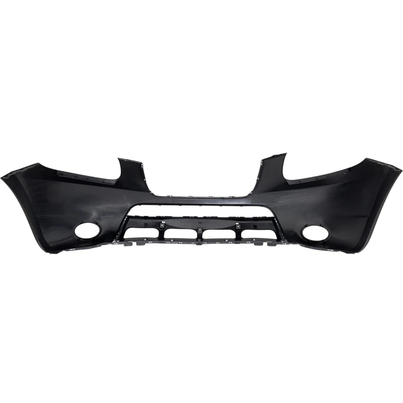 Primed Front Bumper Cover 865112B020 HY1000165 Replacement For Hyundai Santa Fe 2007 2008 2009 with Fog Lamp Holes Primed