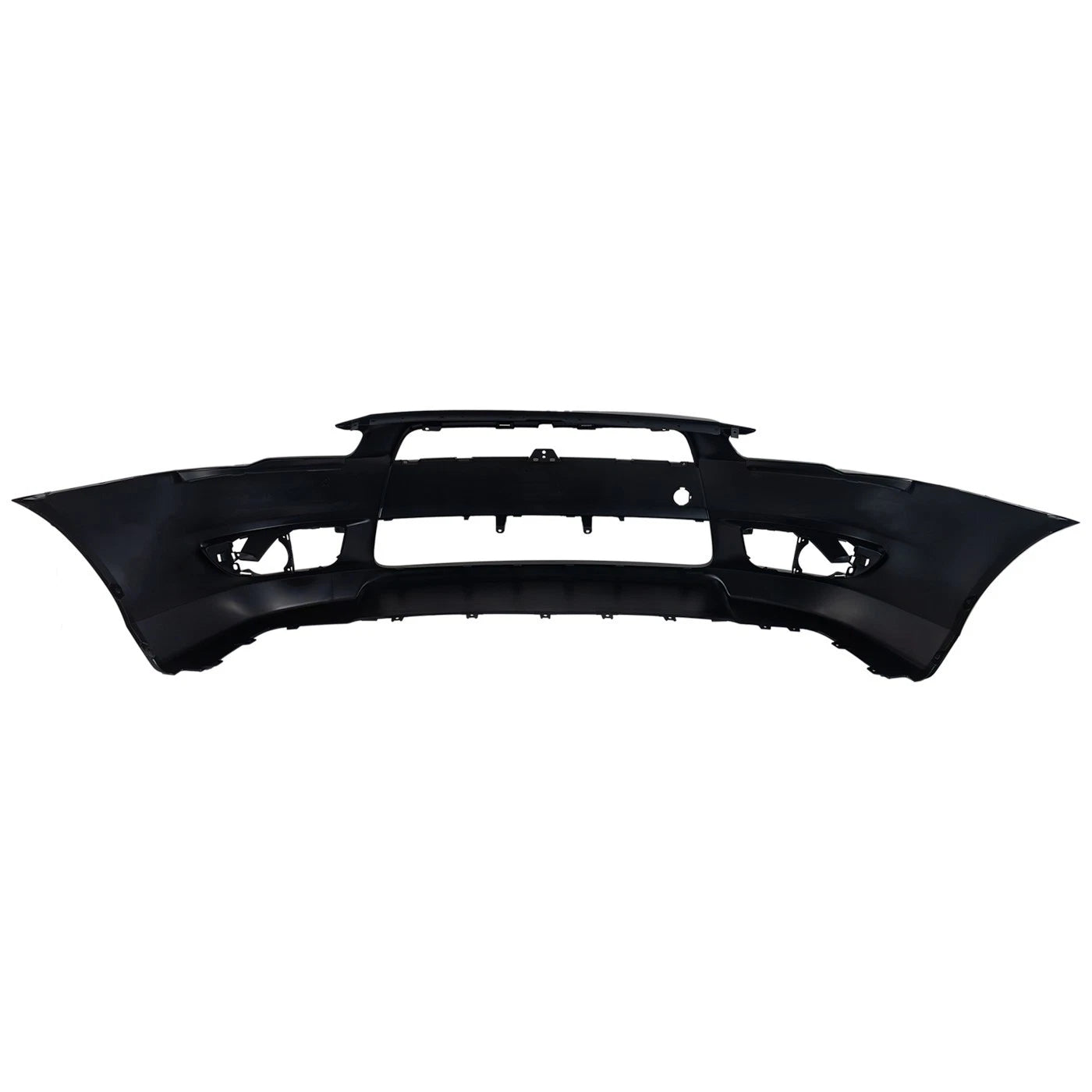 Primed Front Bumper Cover 6400D172 MI1000324 Replacement For Mitsubishi Lancer 2008 2009 2010 2011 2012 2013 2014 2015 Primed With Fog Light Holes