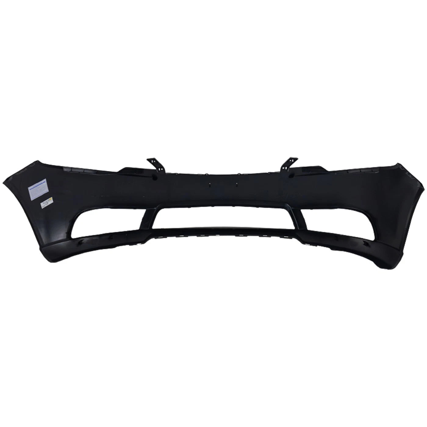 Primed Front Bumper Cover 865111M000 KI1000145 Replacement For Kia Forte 2010 2011 2012 2013 with Fog Lamp Holes Primed