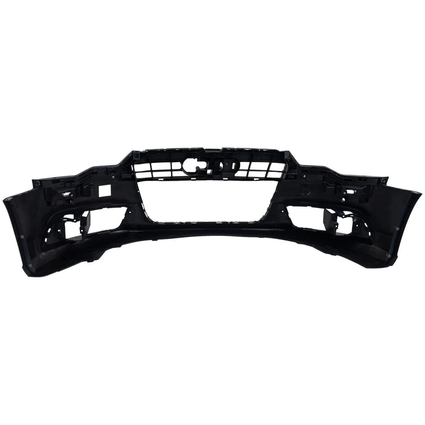 Primed Bumper Cover Fascia Front 4G0807065AGRU AU1000208 Replacement For Audi A6 Quattro 2012 2013 2014 2015 Primed