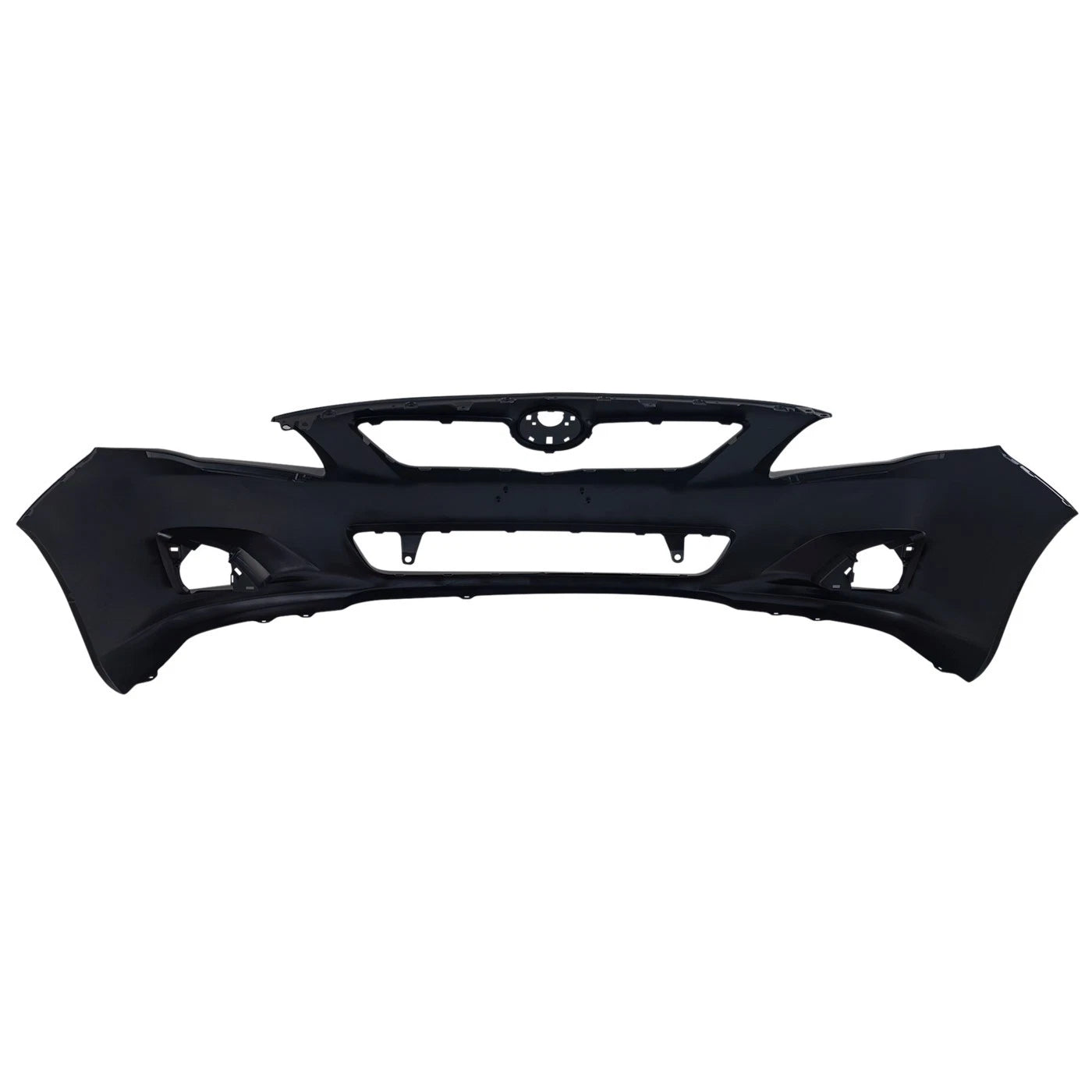 Primed Front Bumper Cover Primed 5211902990 TO1000343 Replacement For Toyota Corolla 2009 2010 BASE CE LE XLE