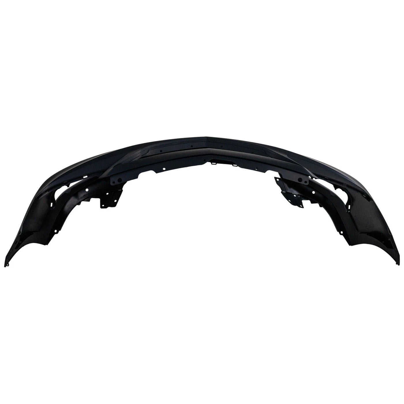 Primed Front Bumper Cover 04711TX6A90ZZ AC1000180 Replacement For Acura ILX 2013 2014 2015 with Fog Lamp Holes Primed