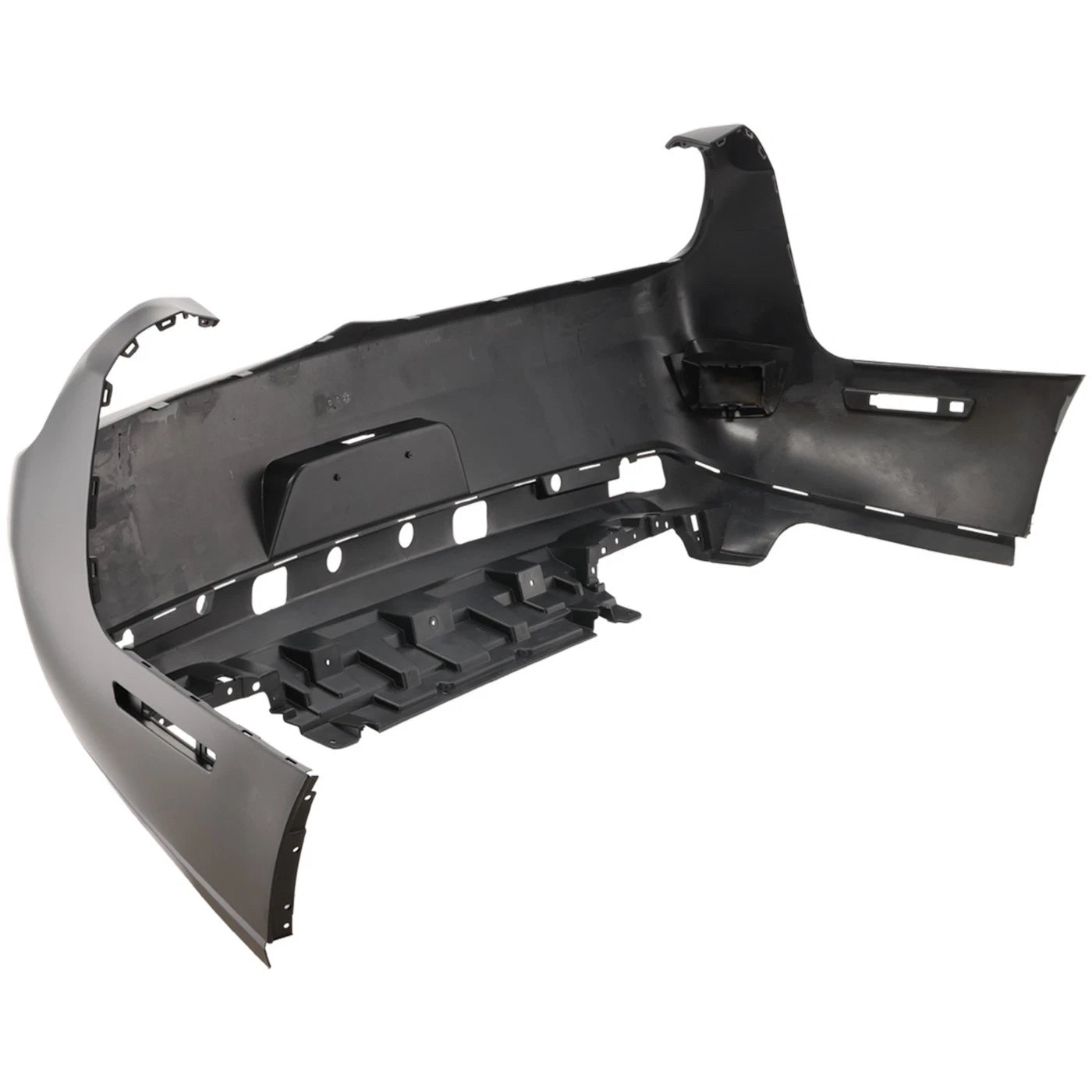 Primed Primed Bumper Cover Fascia Rear Upper CH1100996 68259761AC Replacement For Dodge Challenger 2015 2016 2017 2018 2019 2020 2021 2022 2023