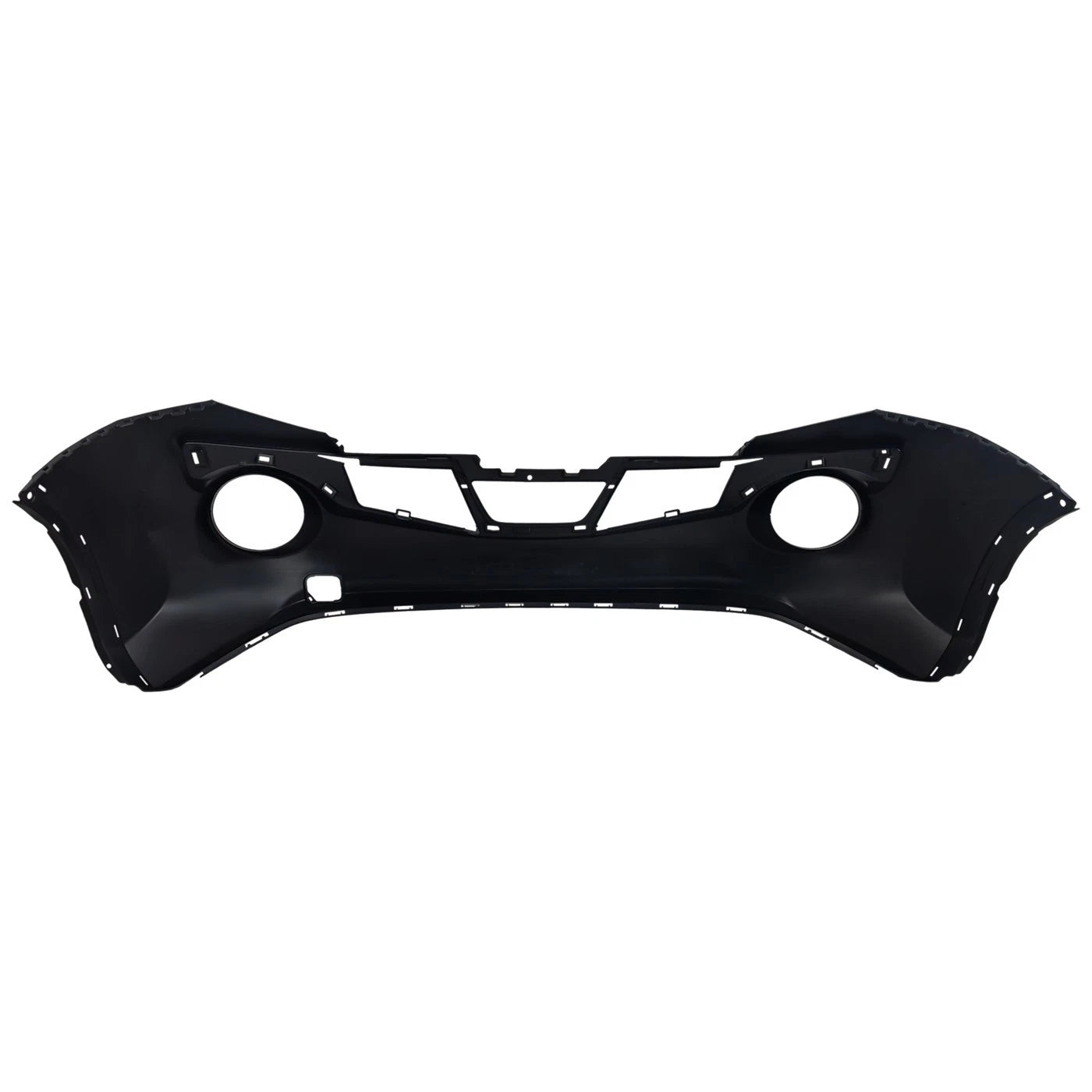 Primed Front Bumper Cover FBM221KM5H NI1000279 Replacement For Nissan Juke 2011 2012 Primed with Fog Lamp and Tow Hook Holes