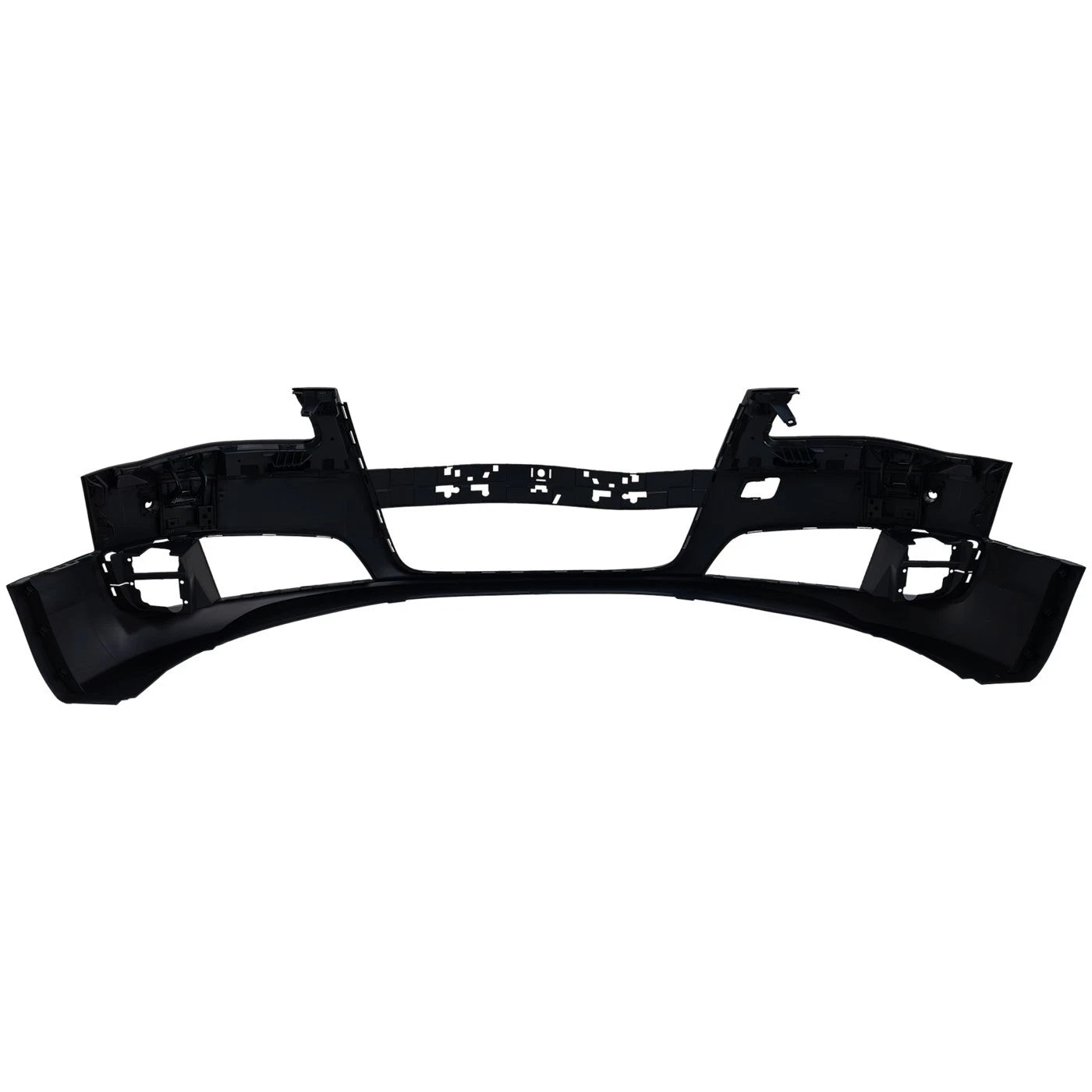 Primed Front Bumper Cover 4H0807065EGRU AU1000206 Replacement For Audi A8 Quattro 2011 2012 2013 2014 with Fog Lamp Holes Primed