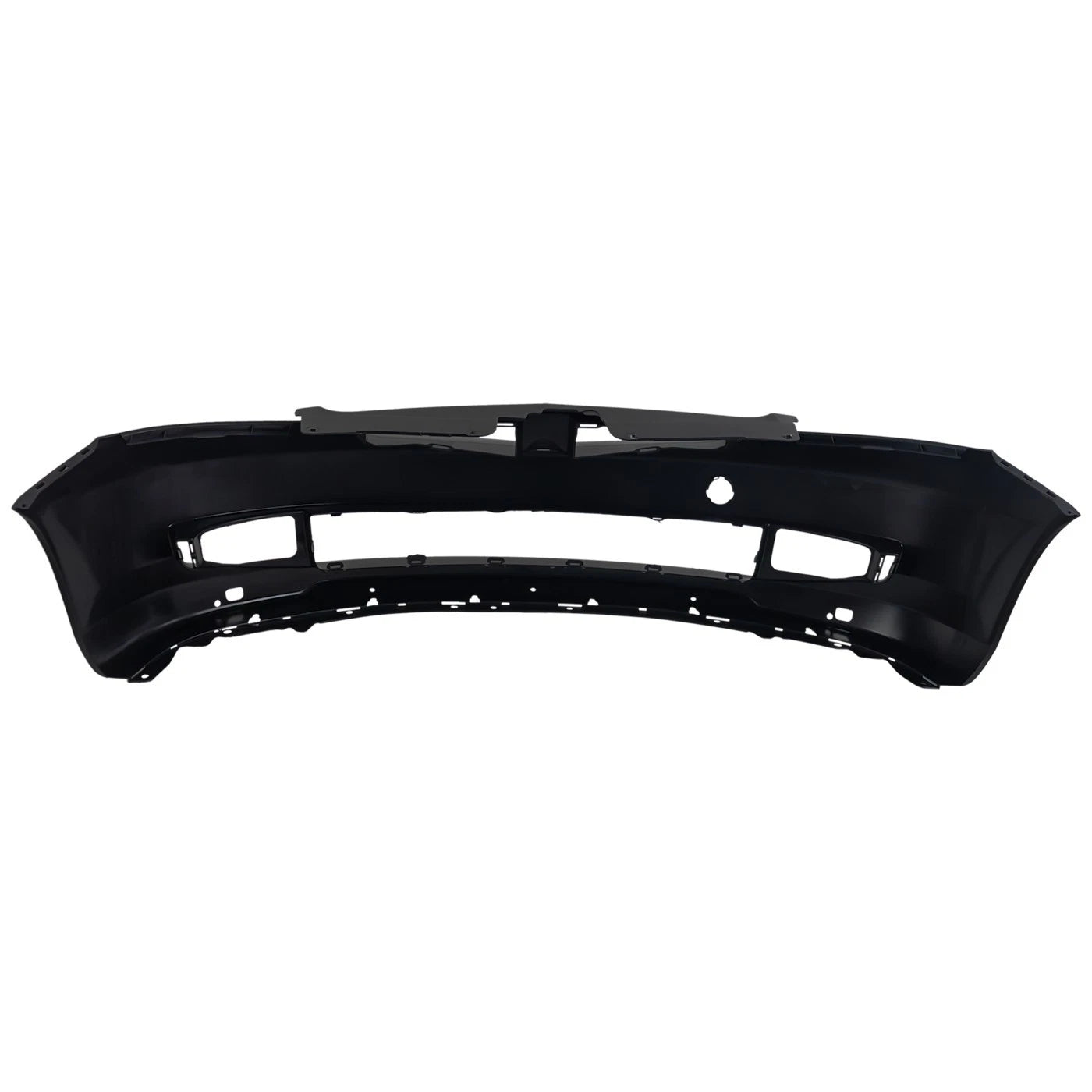 Primed Front Bumper Cover 04711SLNA81ZZ HO1000249 Replacement For Honda Fit 2007-2008 with Fog Lamp Holes Primed