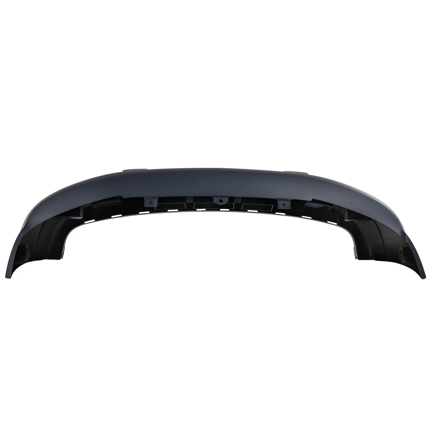Primed Front Bumper Cover 88943617 GM1000672 Replacement For Chevy Trailblazer 2002 2003 2004 2005 Primed With Fog Lamp Holes