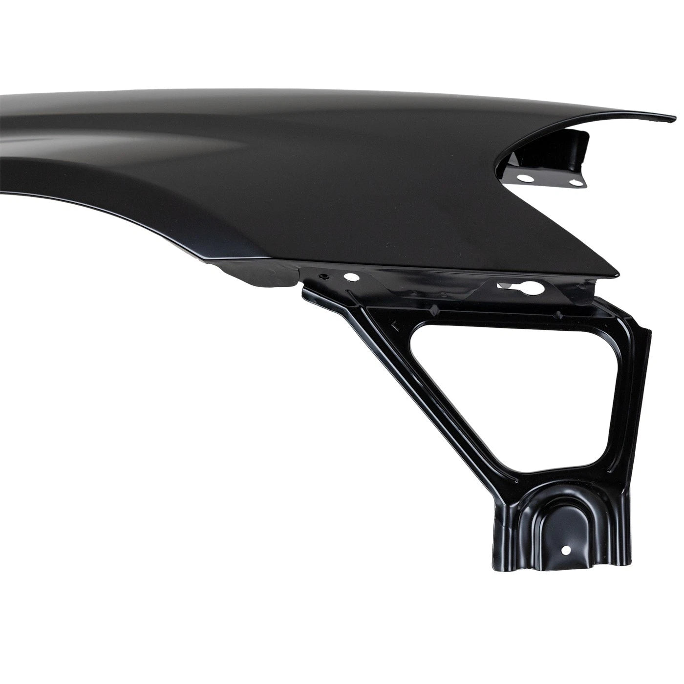 Primed Fender Replacement For Chevrolet Impala 2006 2007 2008 2009 2010 2011 2012 2013 Front Passenger Side 89023524 GM1241326
