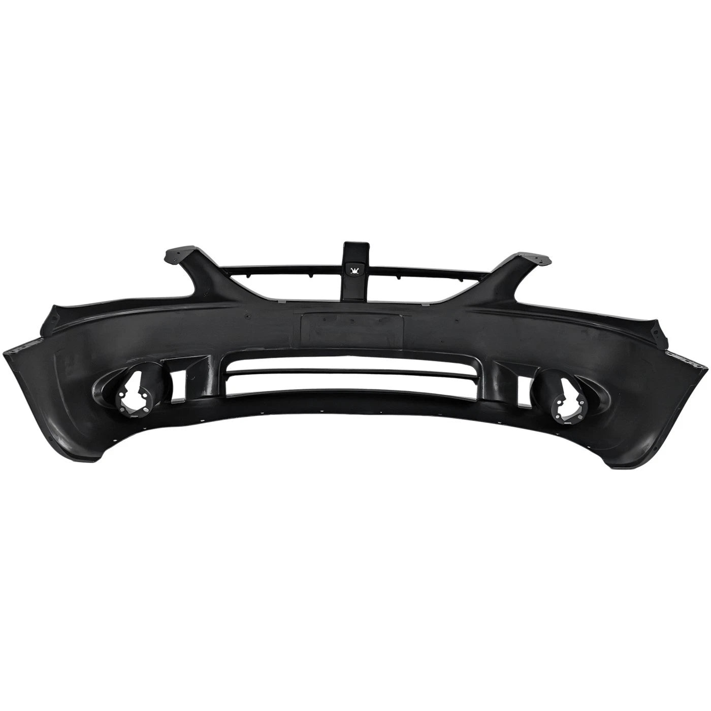 Primed Front Bumper Cover 5139118AA CH1000430 Replacement For Dodge Grand Caravan 2005 2006 2007 with Fog Lamp Holes Primed