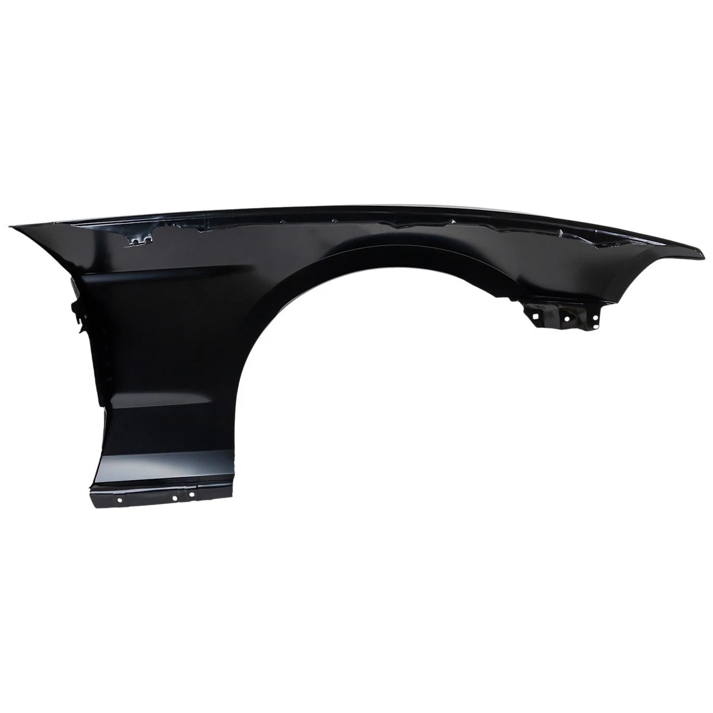 Primed Fender Replacement For Ford Mustang 2010 2011 2012 2013 2014 Front Driver Side Base AR3Z16006A FO1240281
