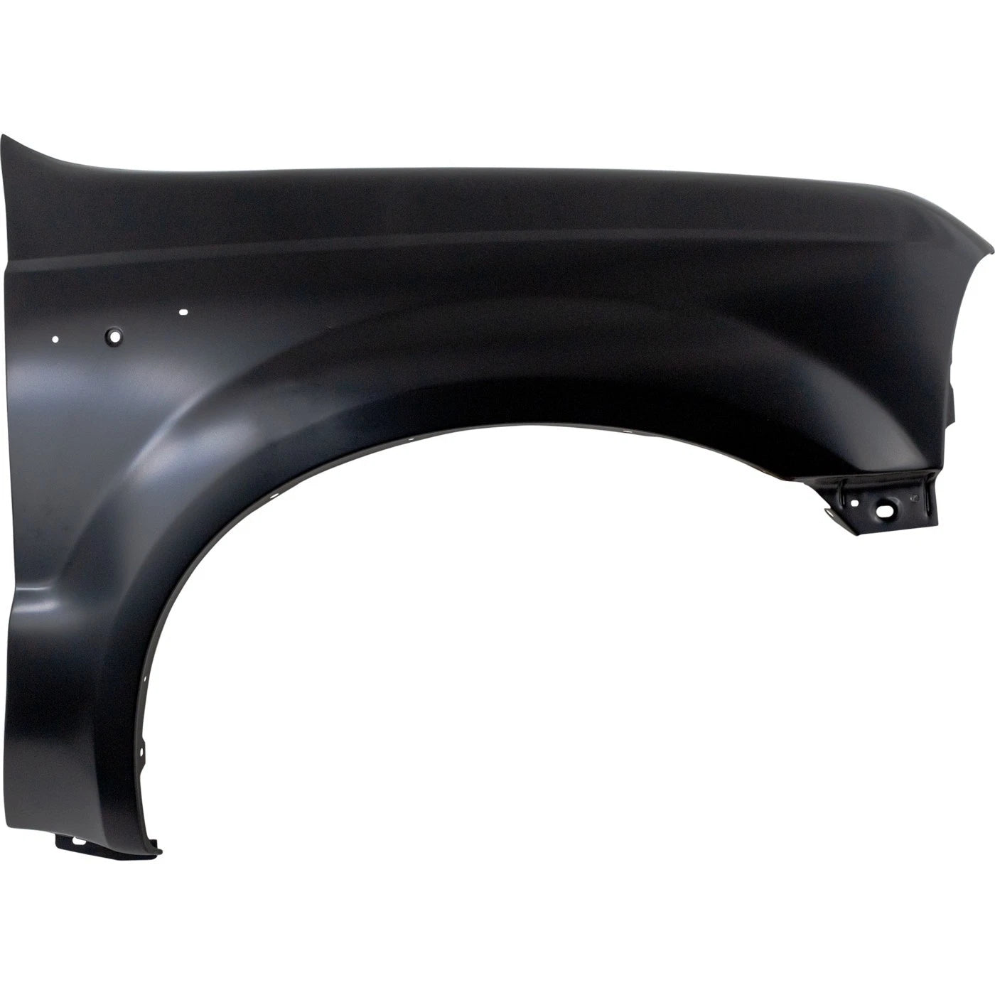 Primed Fender Replacement For Ford F-250 Super Duty 1999 2000 2001 2002 2003 2004 2005 2006 2007 Front Passenger Side F81Z16005AA FO1241208