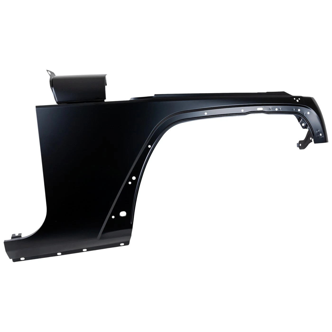 Primed Fender Replacement For Jeep Wrangler 2007 2008 2009 2010 2011 2012 2013 2014 2015 2016 2017 Front Passenger Side 68029992AC CH1241257
