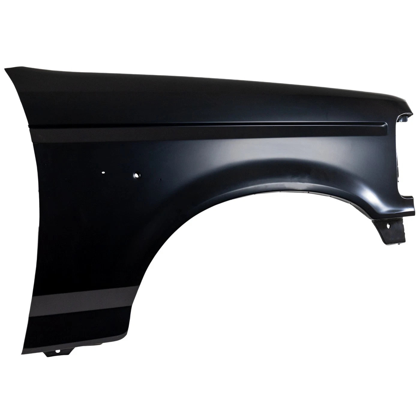Primed Fender Replacement For Ford F-150 1992 1993 1994 1995 1996 Front Passenger Side F2TZ16005A FO1241136