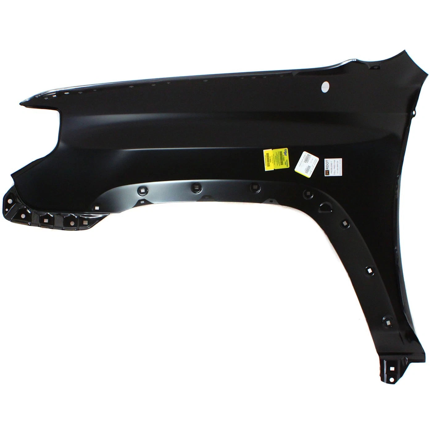 Primed Fender Replacement For Toyota 4Runner 2010 2011 2012 2013 Front Passenger Side 5381135420 TO1241233