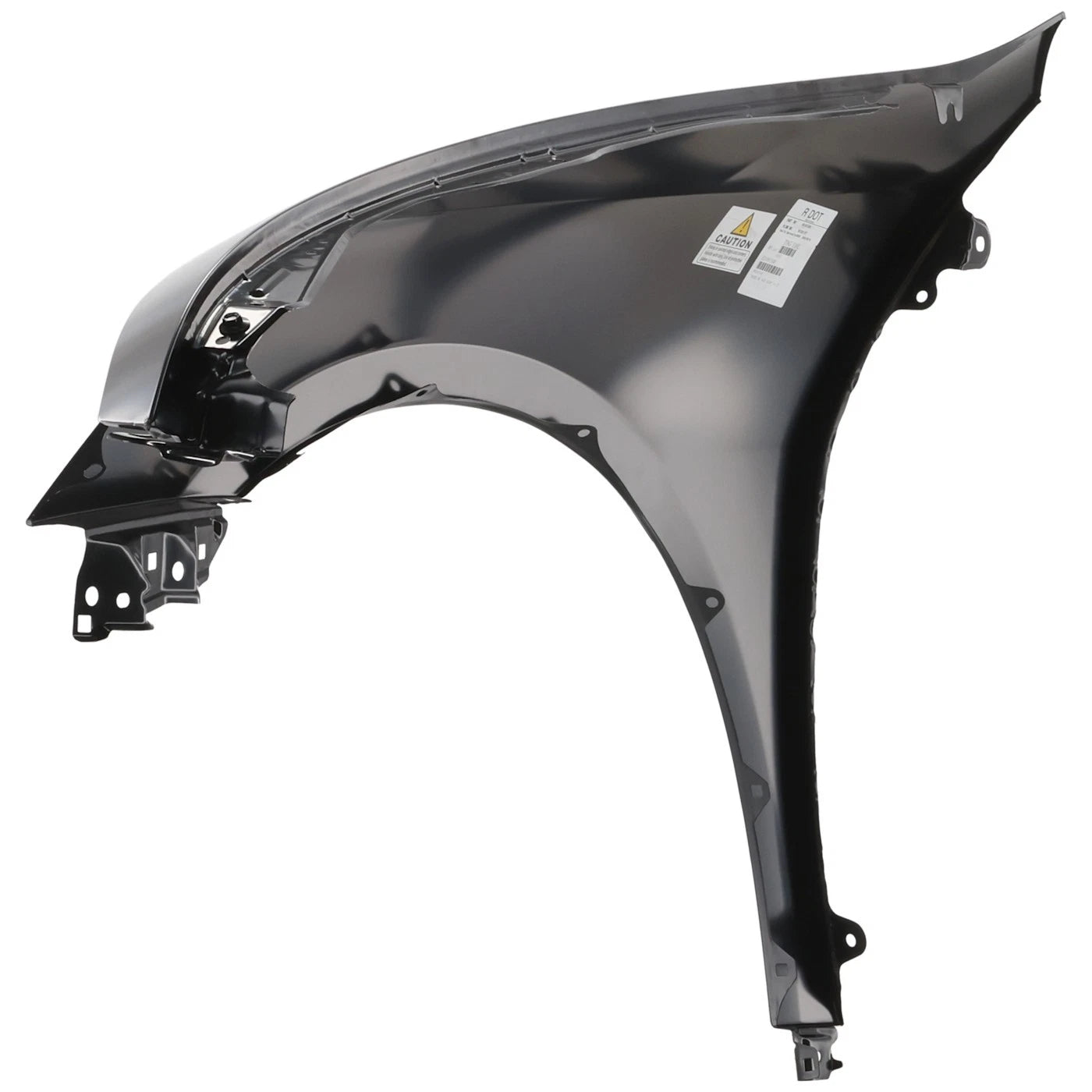 Primed Fender Replacement For Honda Accord 2003 2004 2005 2006 2007 Front Passenger Side 4-Door Sedan USA 04620SDAA90ZZ HO1241157