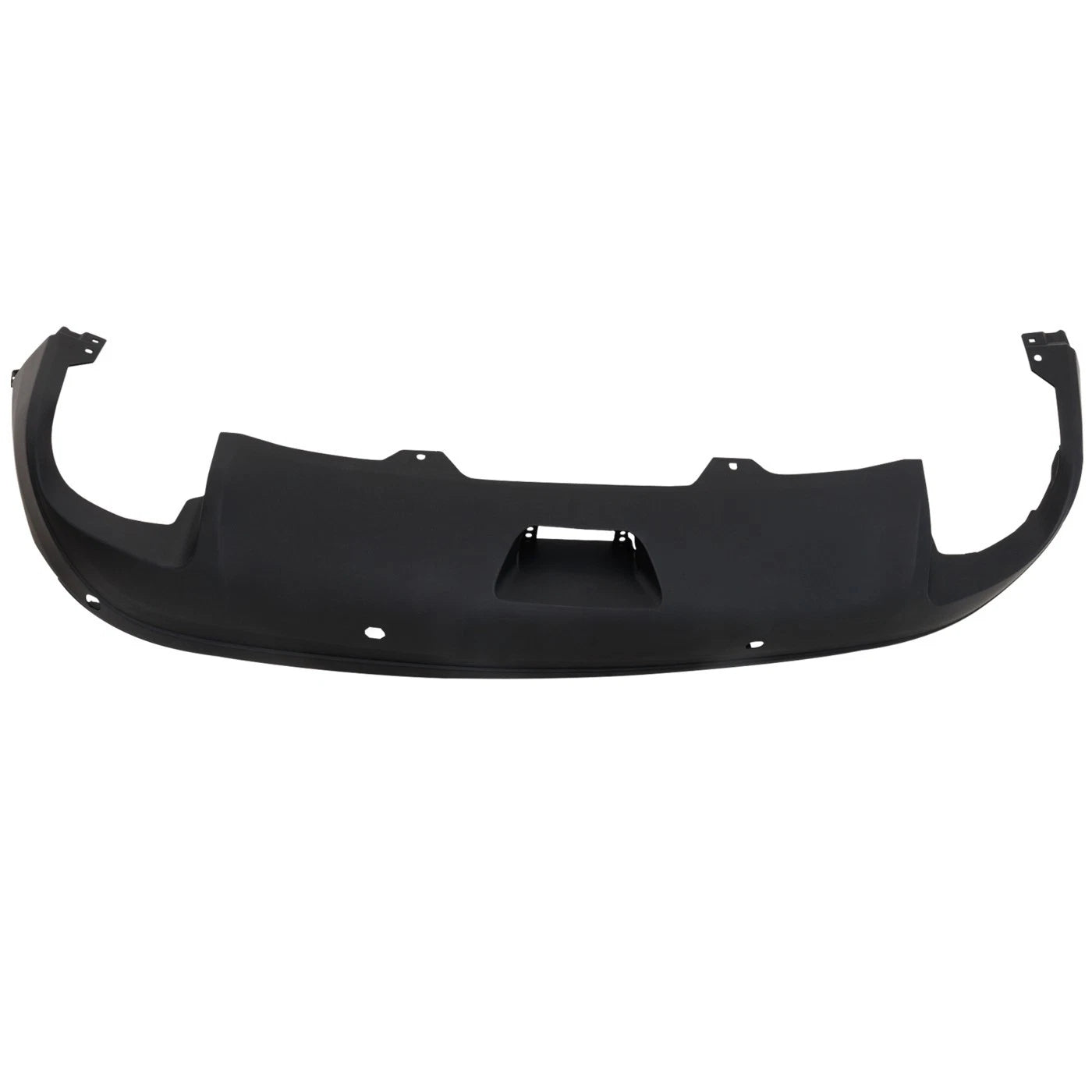 Textured Bumper Cover Fascia 850B29UF1C 850B29UF1D NI1115102 Replacement For Nissan Murano 2019 2020 2021 2022 2023 Rear Lower Textured Park Sensor Holes