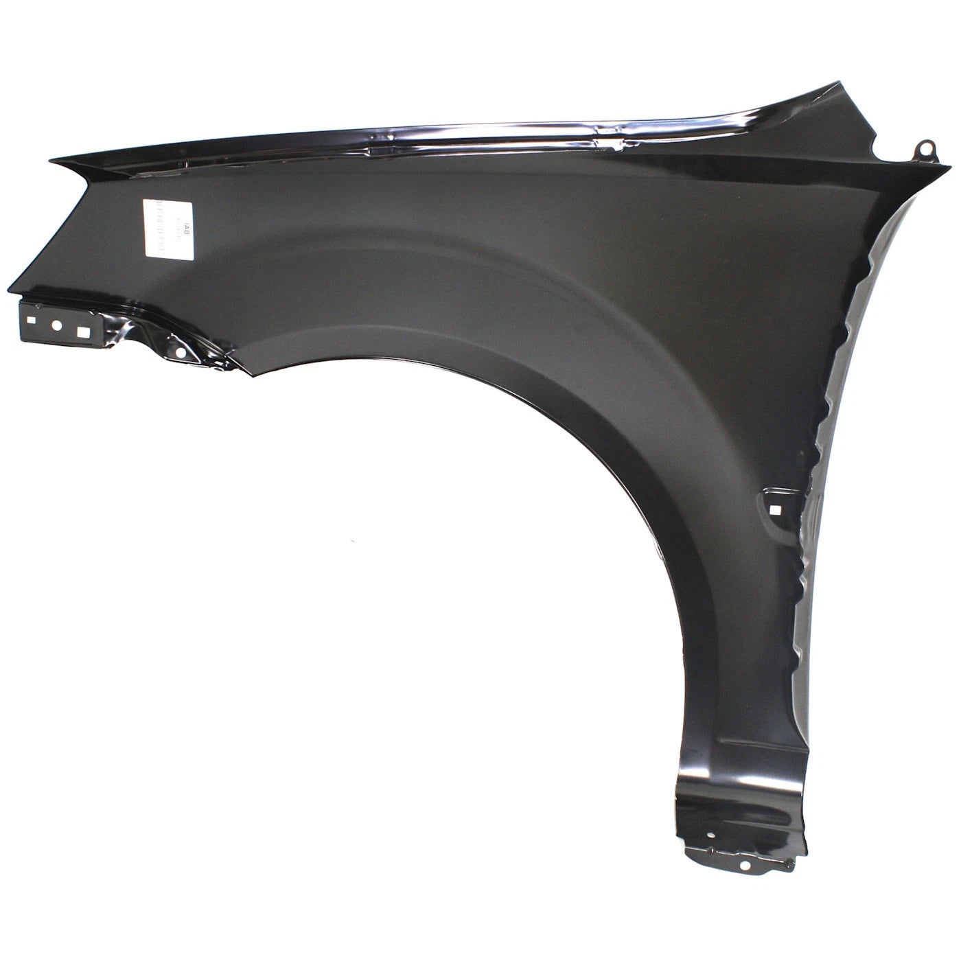Primed Fender Replacement For Kia Rio 2006 2007 2008 2009 2010 2011 Front Passenger Side 663211G300 KI1241123