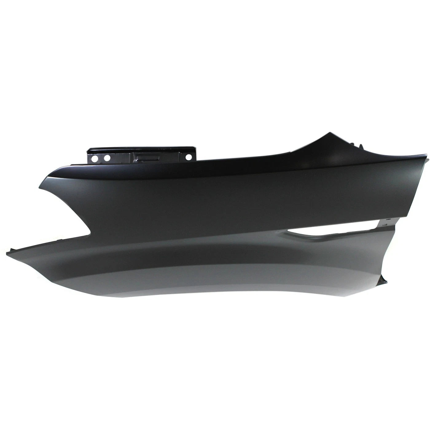 Primed Fender Replacement For Kia Soul 2010 2011 2012 Front Driver Side with Moulding 663112K500 KI1240130