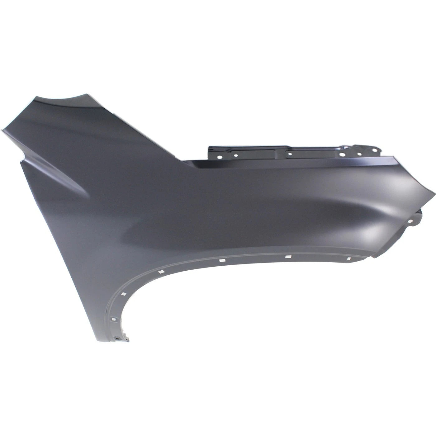 Primed Fender Replacement For Kia Sorento 2012 2013 2014 2015 Front Passenger Side SX with Wheel Opening Molding 663211U001 KI1241139