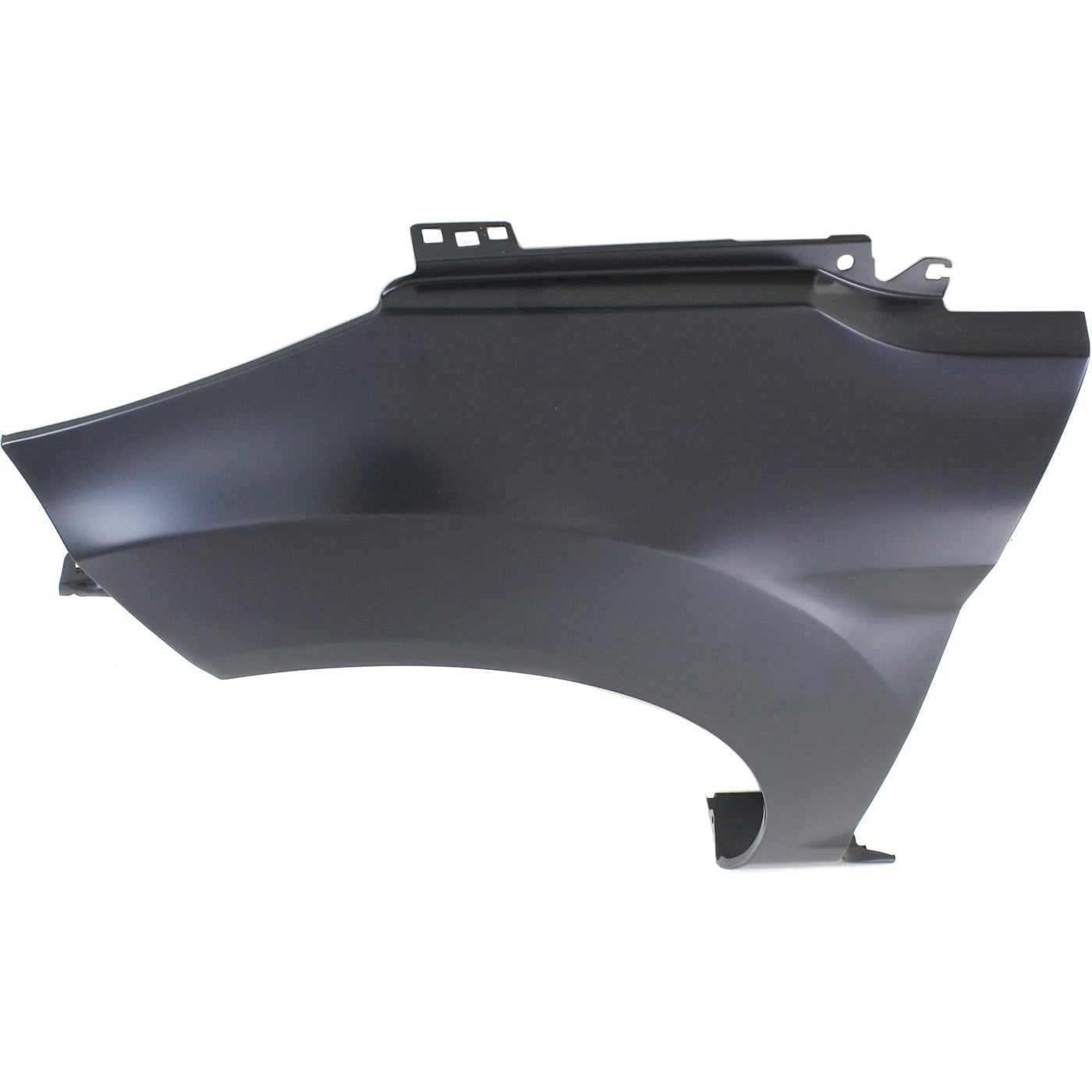 Primed Fender Replacement For Ford Fiesta 2014 2015 2016 2017 2018 2019 Front Driver Side ST with Rocker Panel Moulding Hole D2BZ16006A FO1240292