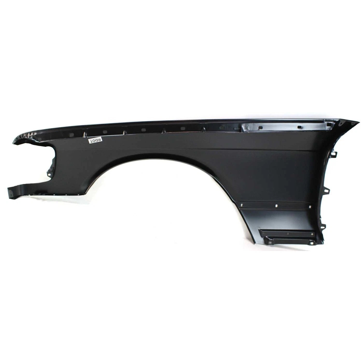 Primed Fender Replacement For Mercedes-Benz 300SD 1981 1982 1983 1984 1985 Front Passenger Side 1268812401 MB1241106