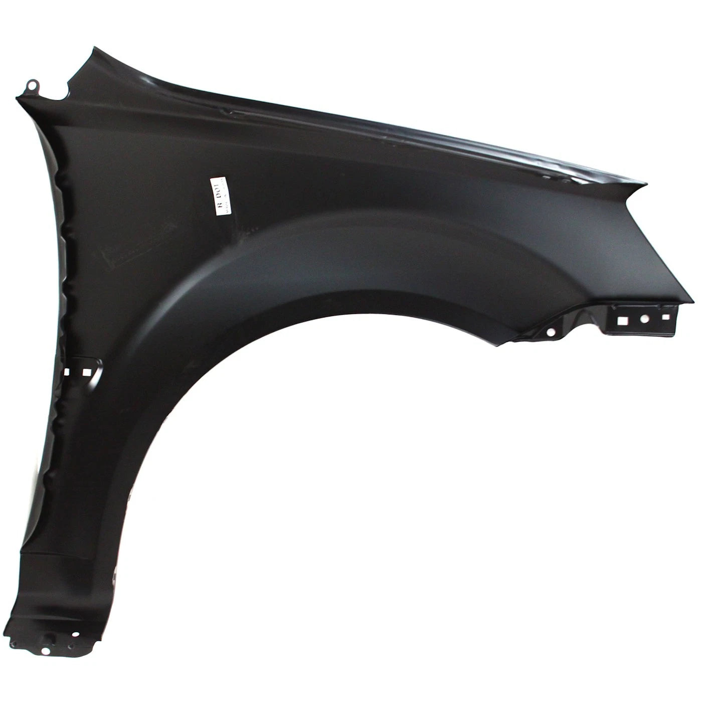 Primed Fender Replacement For Kia Rio 2006 2007 2008 2009 2010 2011 Front Driver Side 663111G300 KI1240123