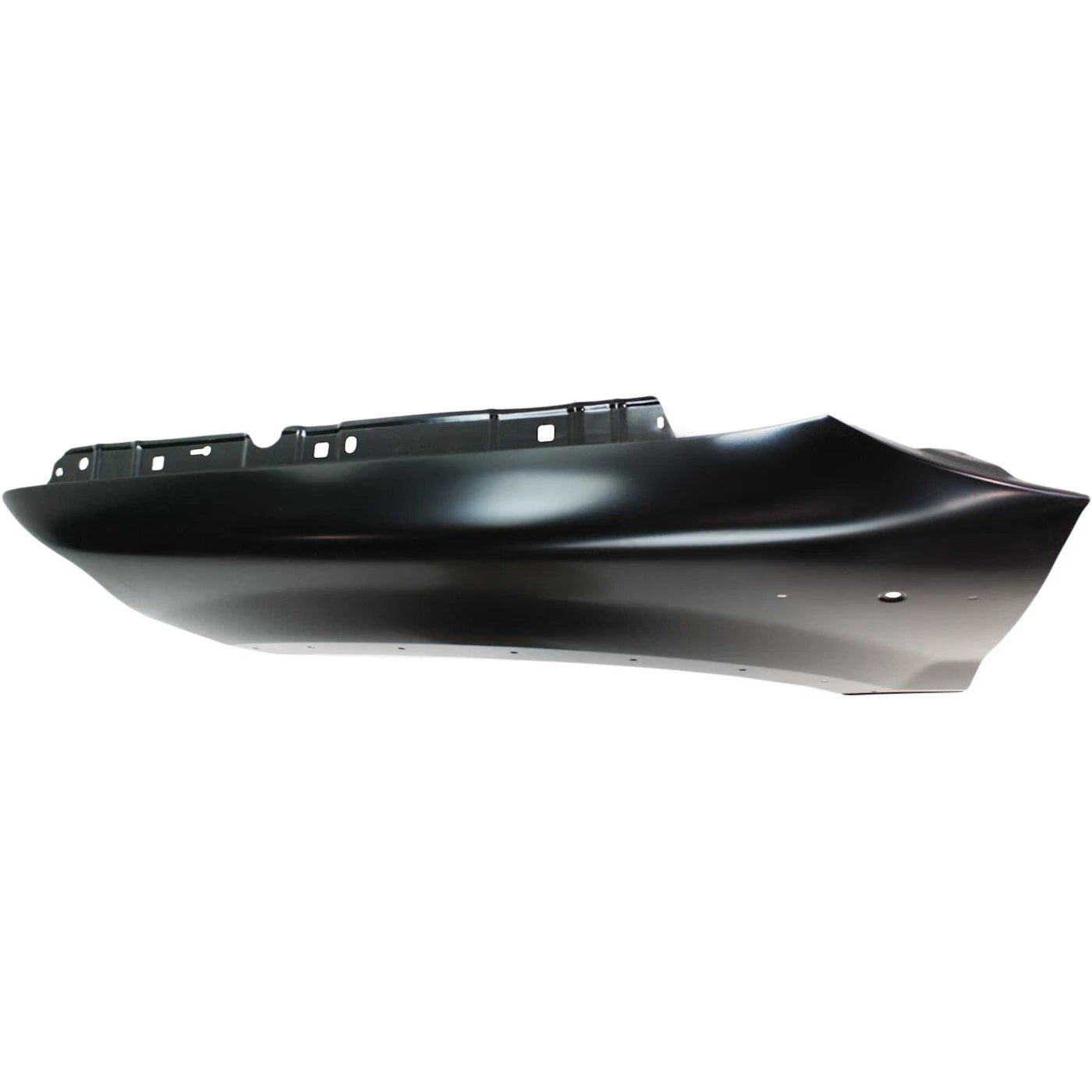 Primed Fender Replacement For Ford F-150 2004 2005 2006 2007 2008 Front Driver Side with Wheel Opening Molding 5L3Z16006BA FO1240232