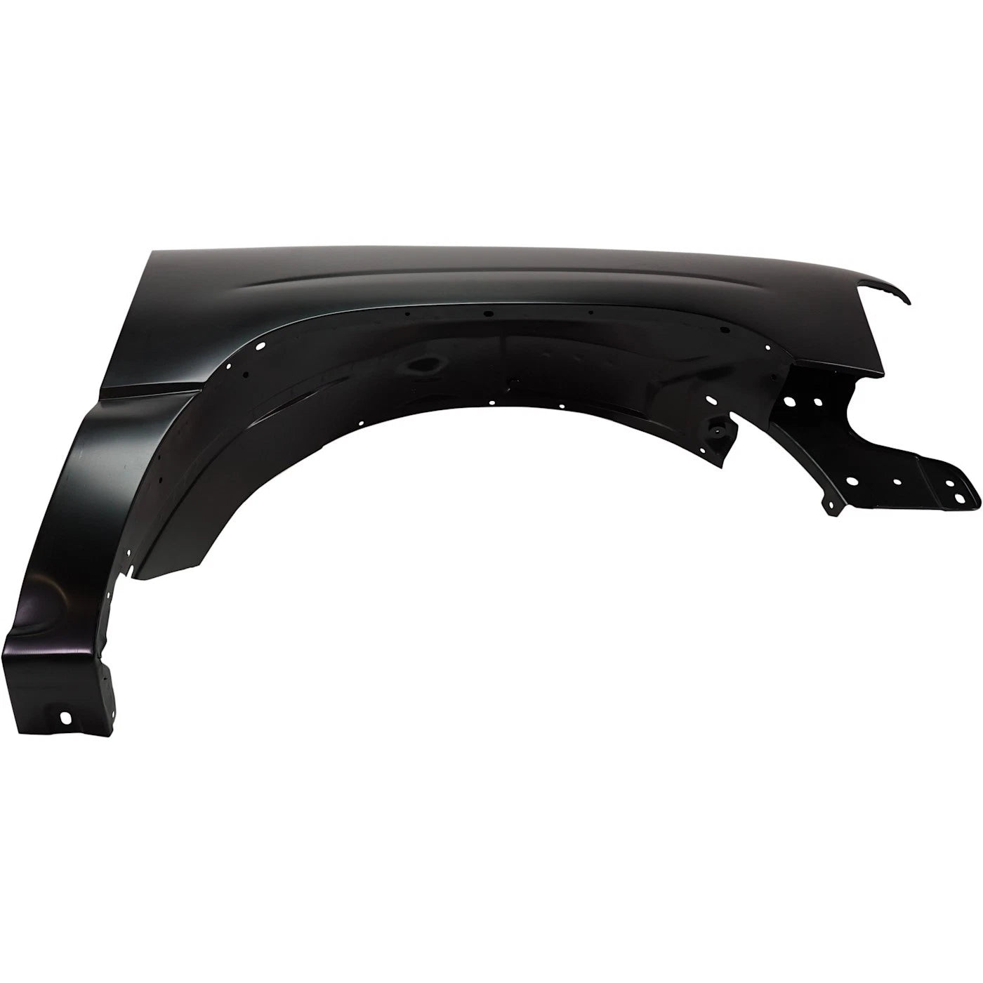 Primed Fender Replacement For Chevrolet Silverado 1500 1999 2000 2001 2002 Front Passenger Side 12476220 GM1241267