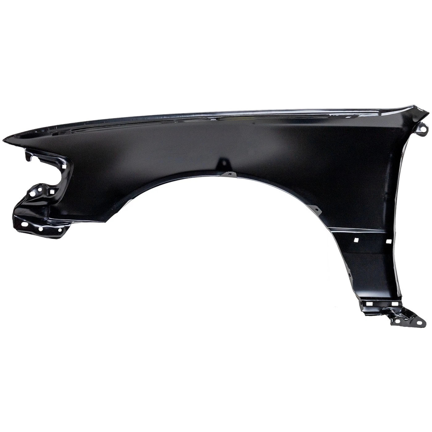 Primed Fender Replacement For Honda CRX 1988 1989 1990 1991 Front Passenger Side 60211SH2A00ZZ HO1241106