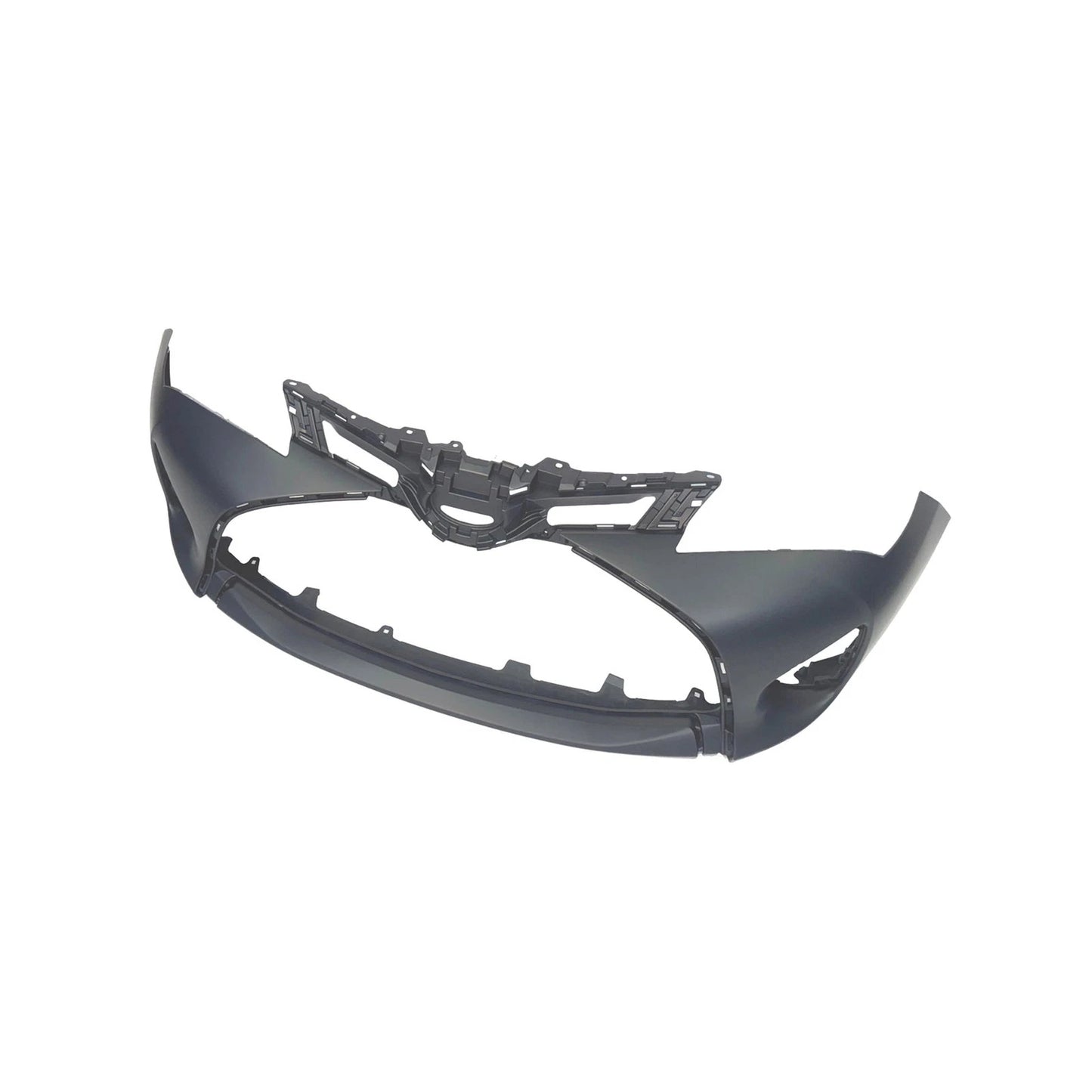 Primed Primered Front Bumper Cover Fascia TO1000408 521190U927 Replacement For Toyota Yaris 2015 2016 2017 Hatchback