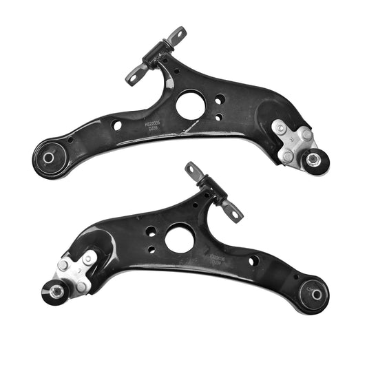 2pc K622035 K622036 Front Lower Control Arms with Ball Joints for Toyota Sienna 2011-2020