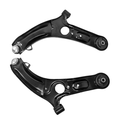 2pc K622232 K622646 For Hyundai Elantra 2011-2016 For Hyundai Veloster 2012-2017 Front Lower Control Arms with Ball Joints