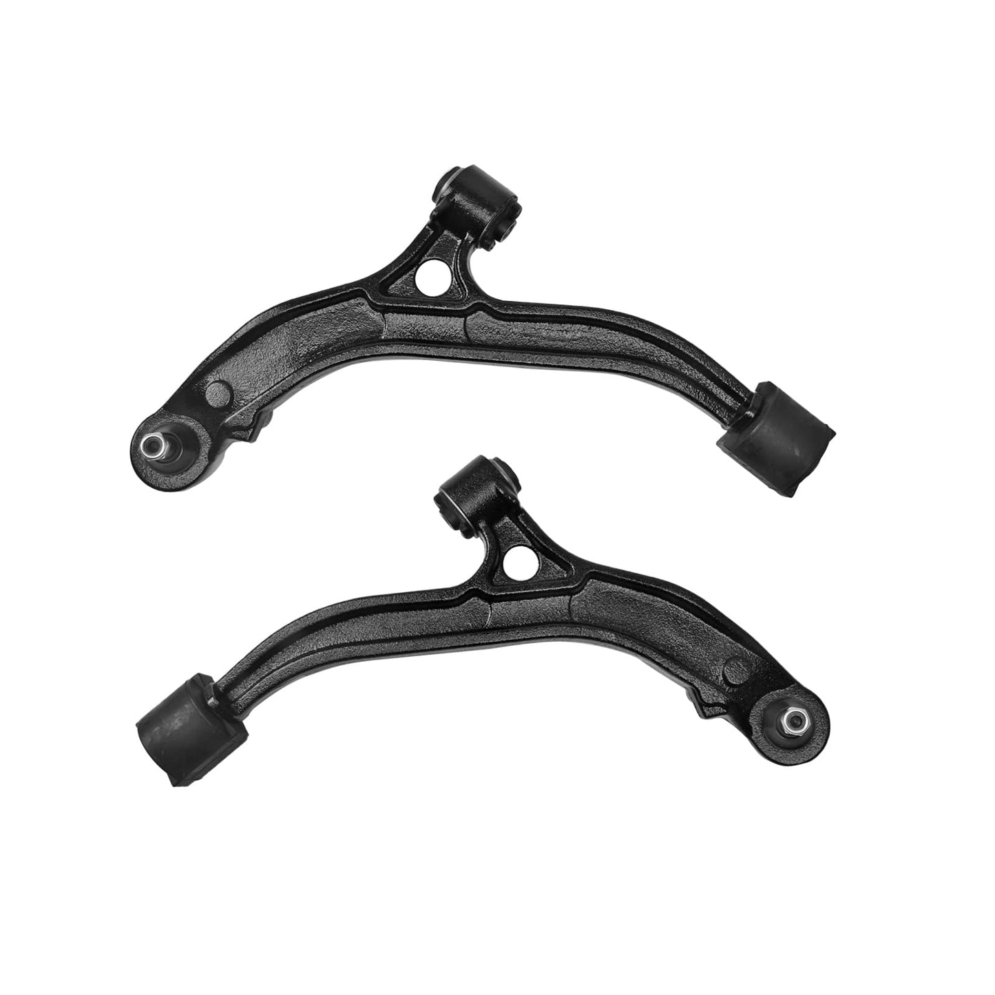 2pc K620004 K620005 Front Lower Control Arms with Ball Joints for Chrysler Town & Country 2001-2007 for Dodge Grand Caravan 2001-2007 for Chrysler Voyager 2001-2003